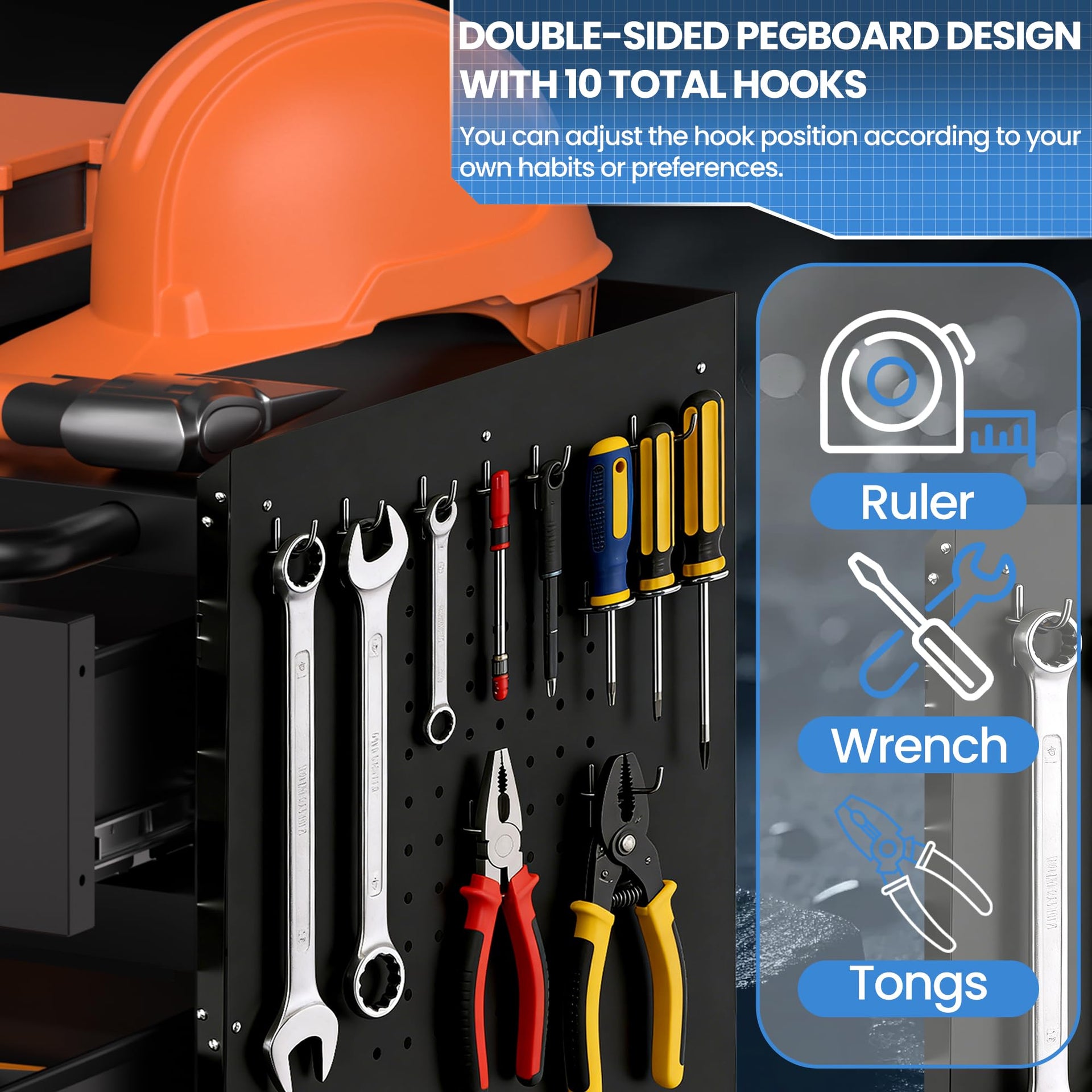 Metal Storage Cabinet for Garage