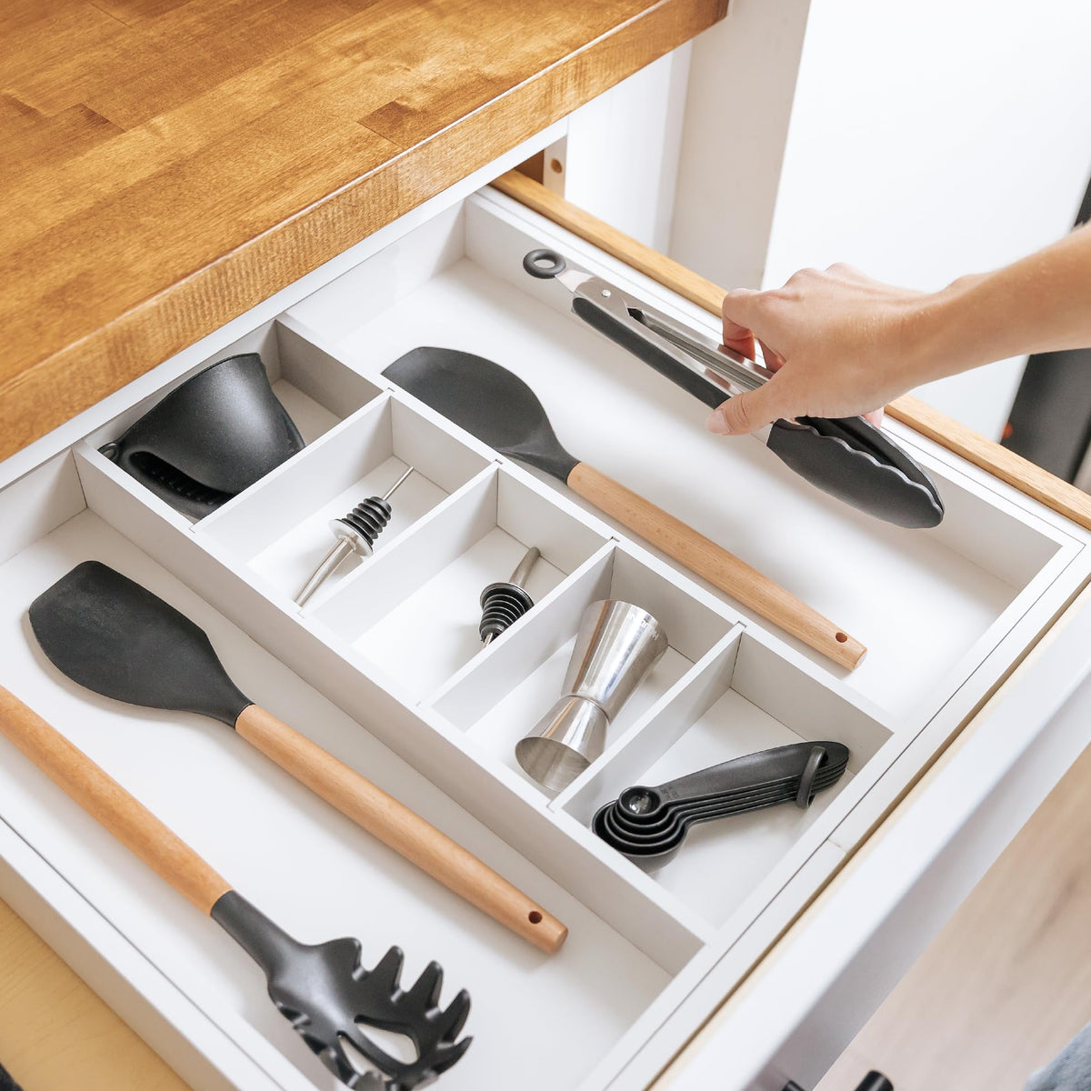 Utensil & Junk Drawer Organizer