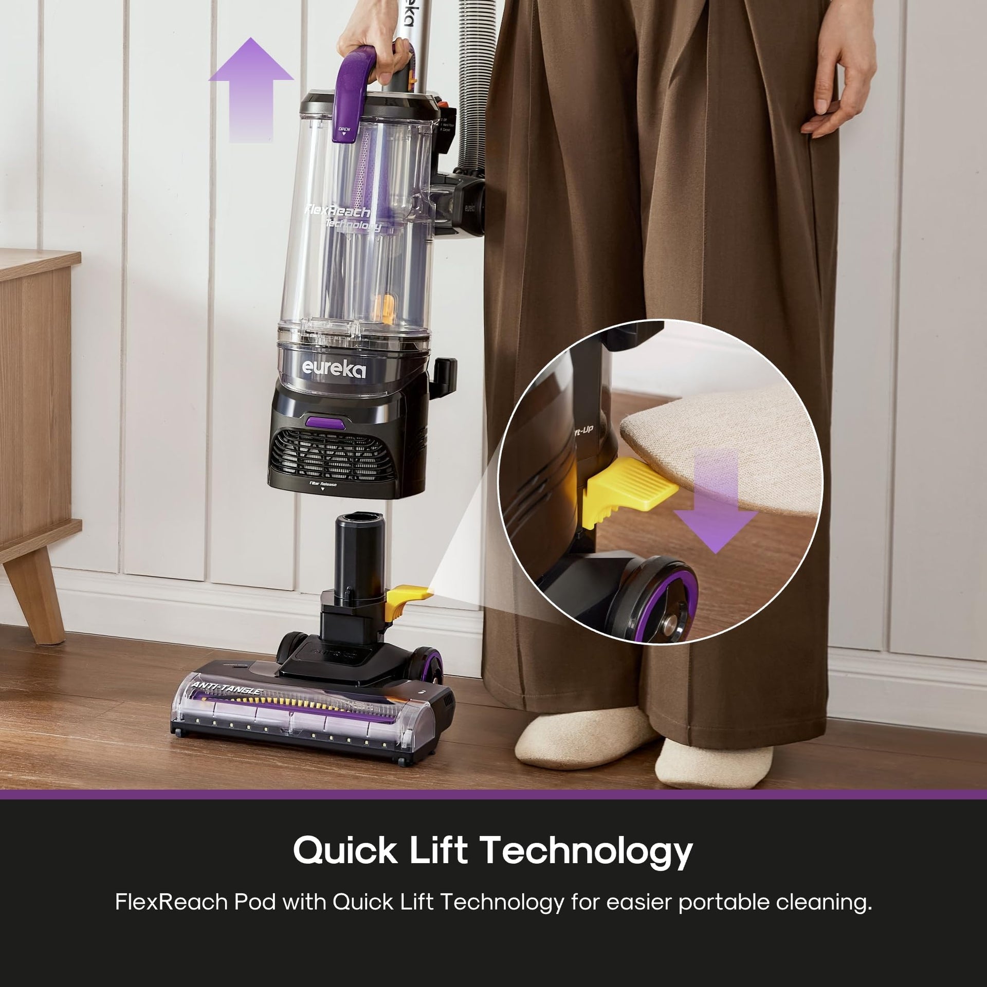 FlexReach Vacuum Cleaners for Home