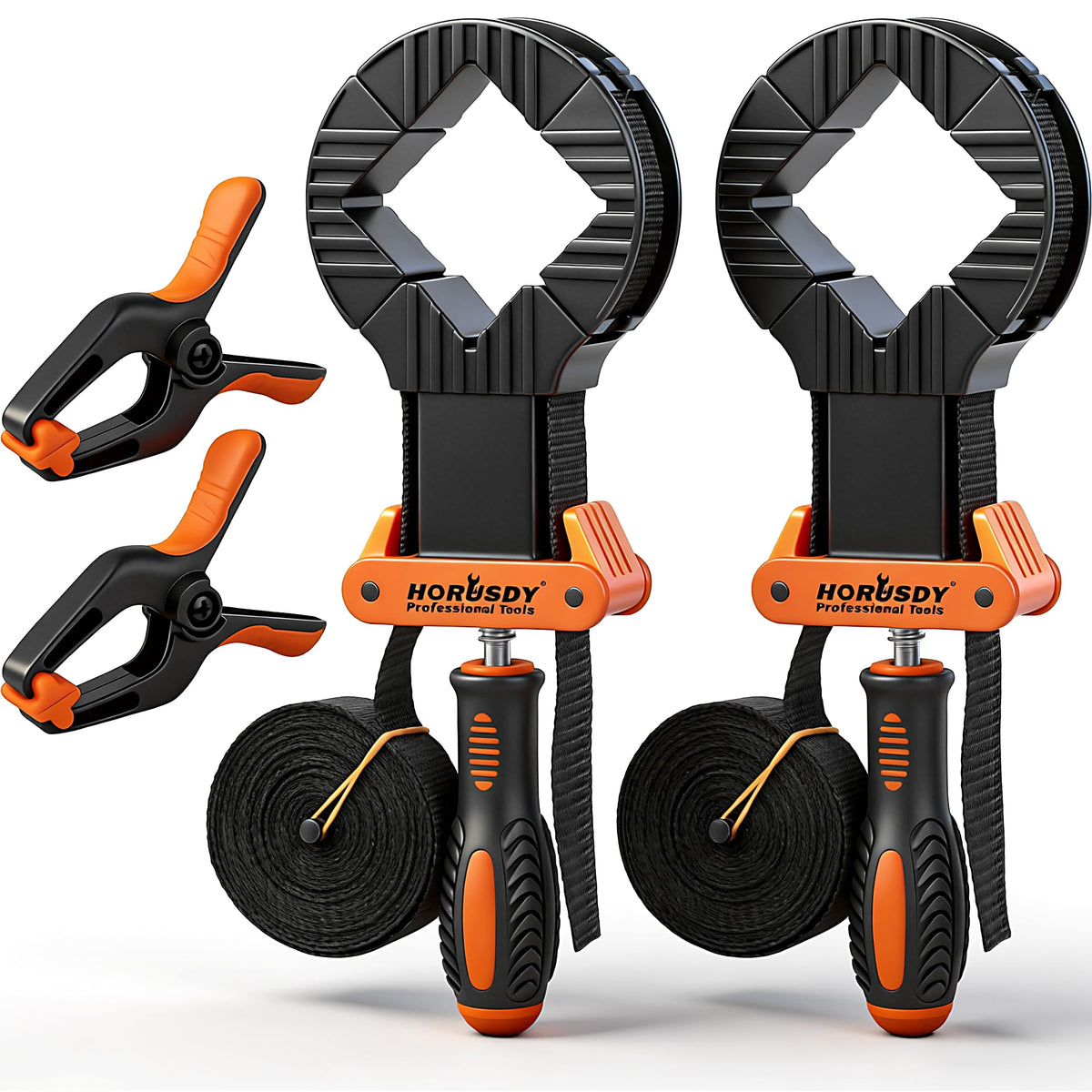 4 Piece Band Clamp