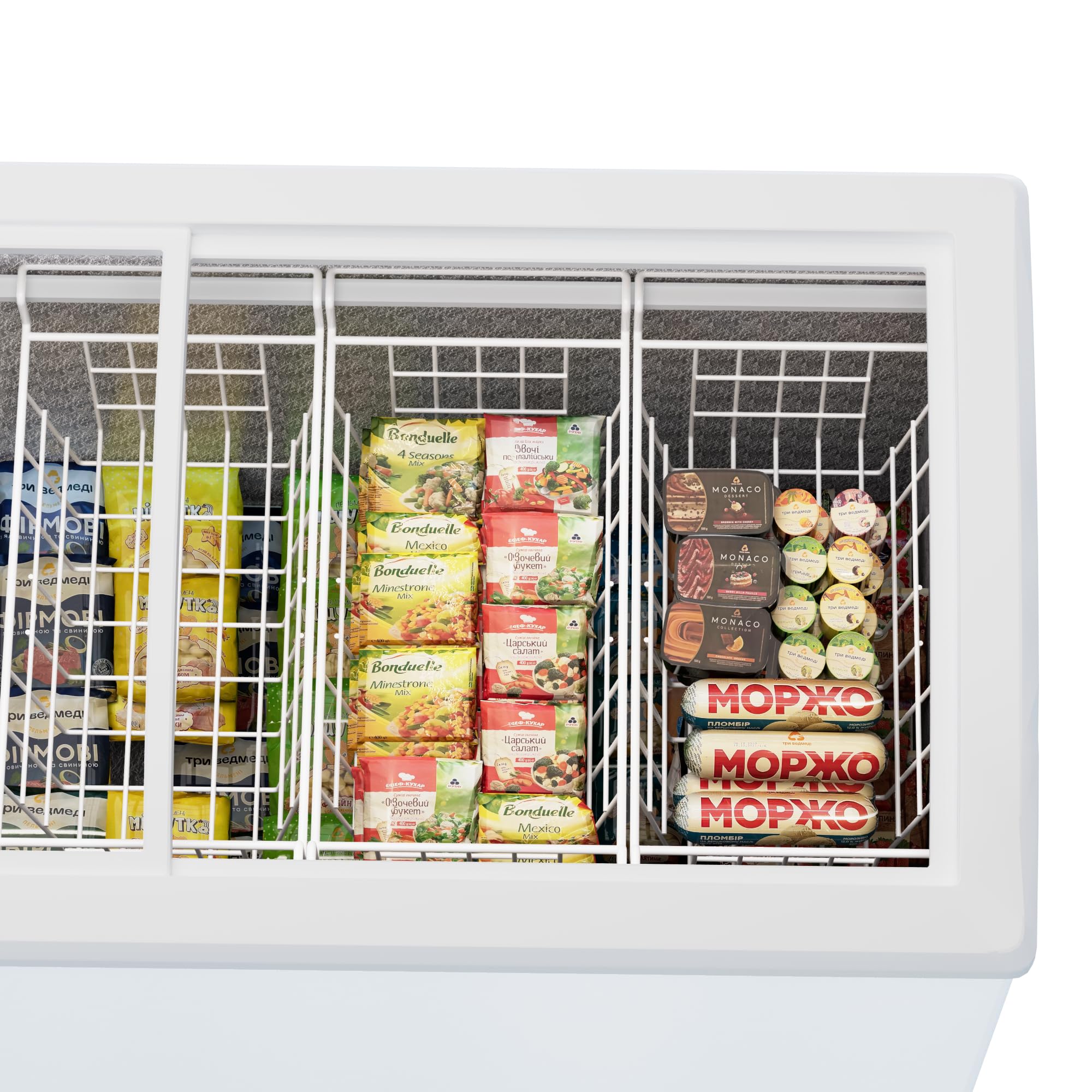 Chest Freezer Baskets (2 Count)