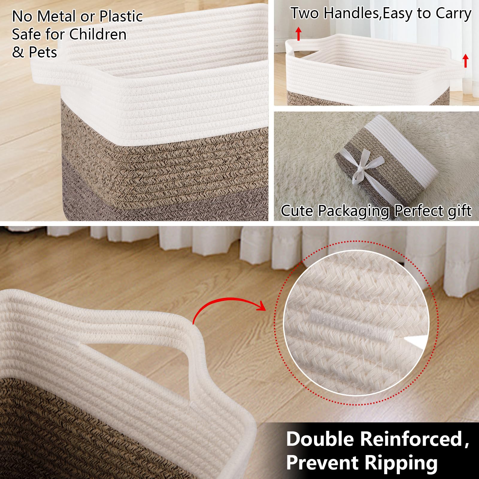 Woven Storage Basket
