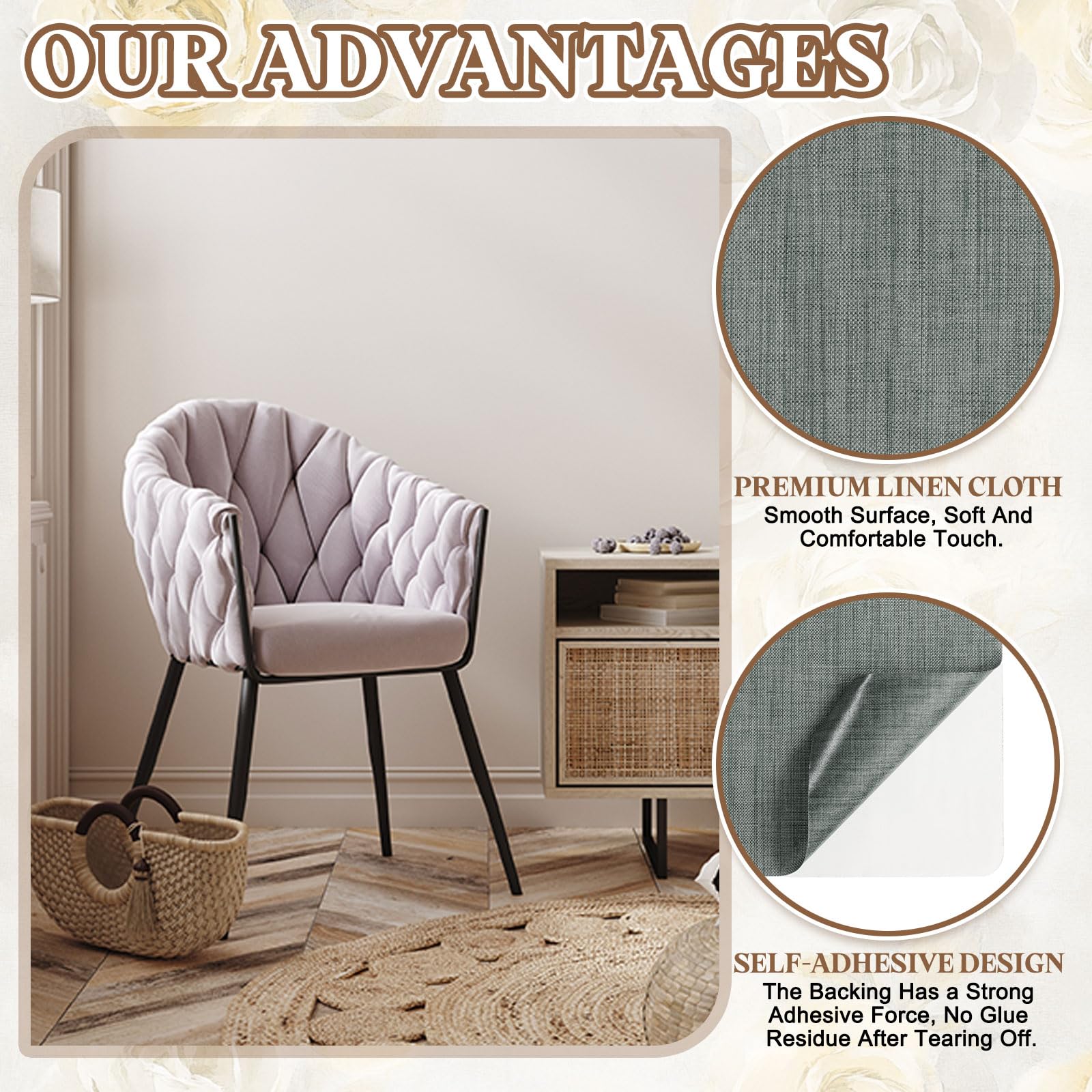 Linen Repair Patch