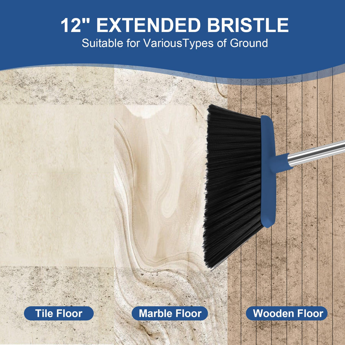 Broom and Dustpan Set