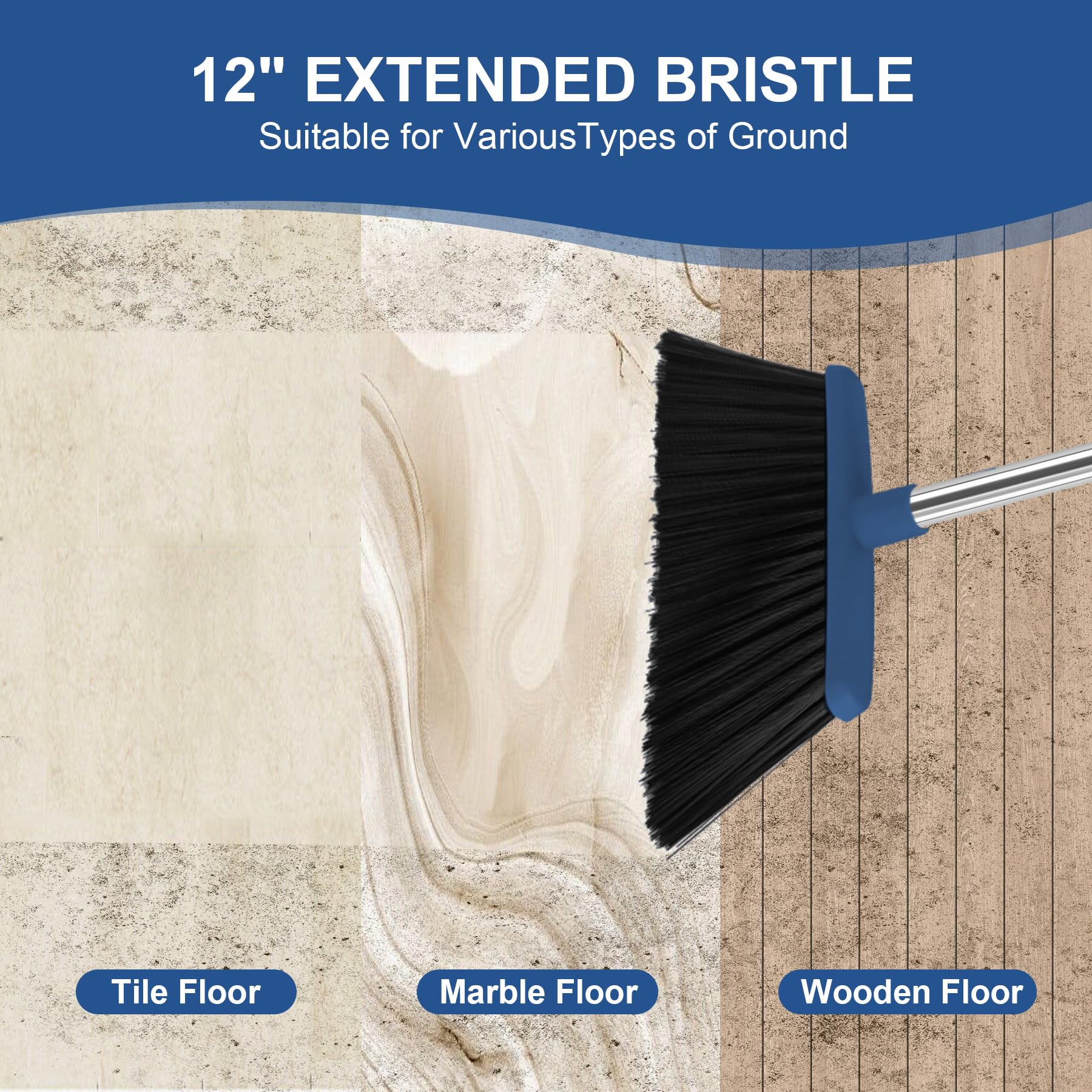 Broom and Dustpan Set