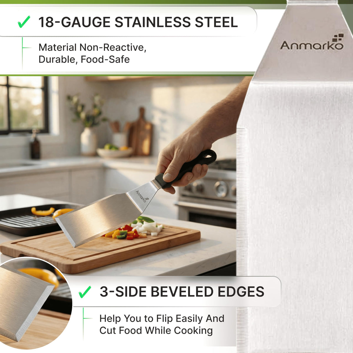 Stainless Steel Metal Spatula