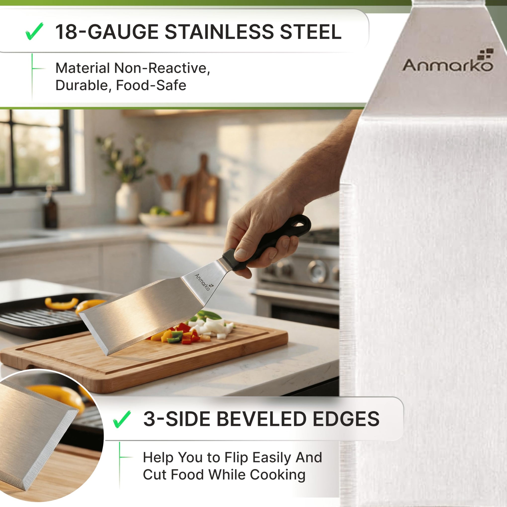 Stainless Steel Metal Spatula