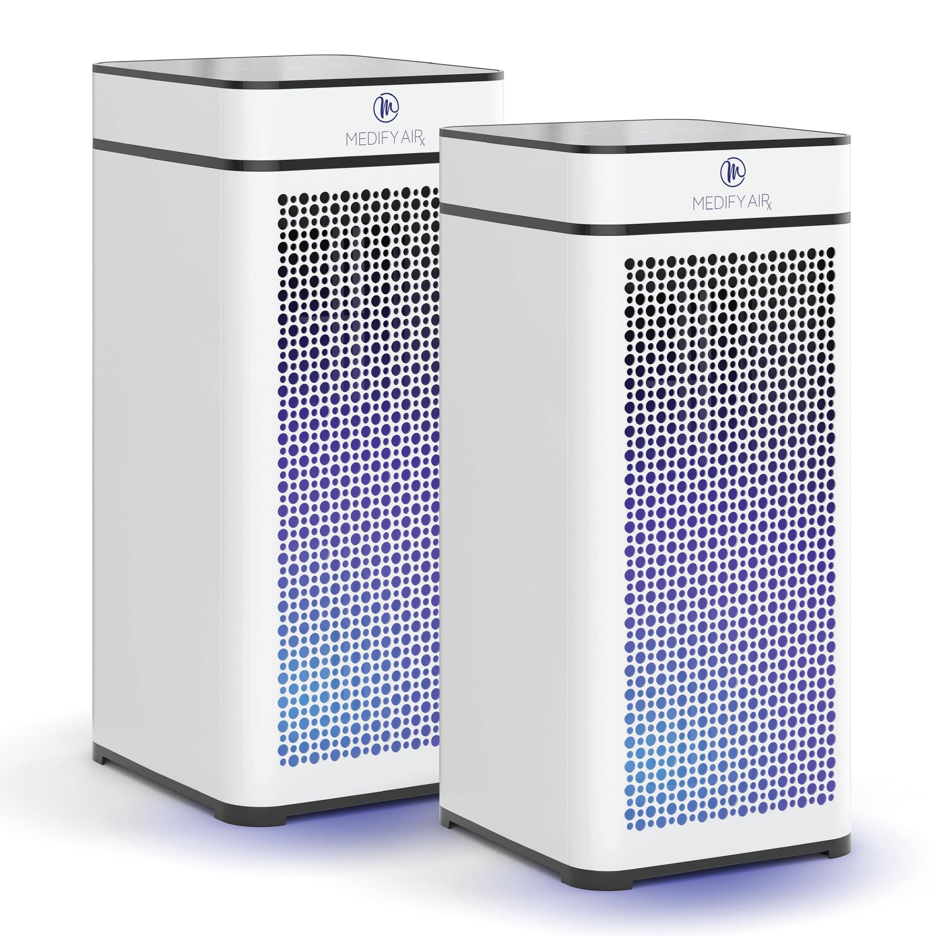 Medify MA 40 UV Light Air Purifier with HEPA Filter (2 Count)