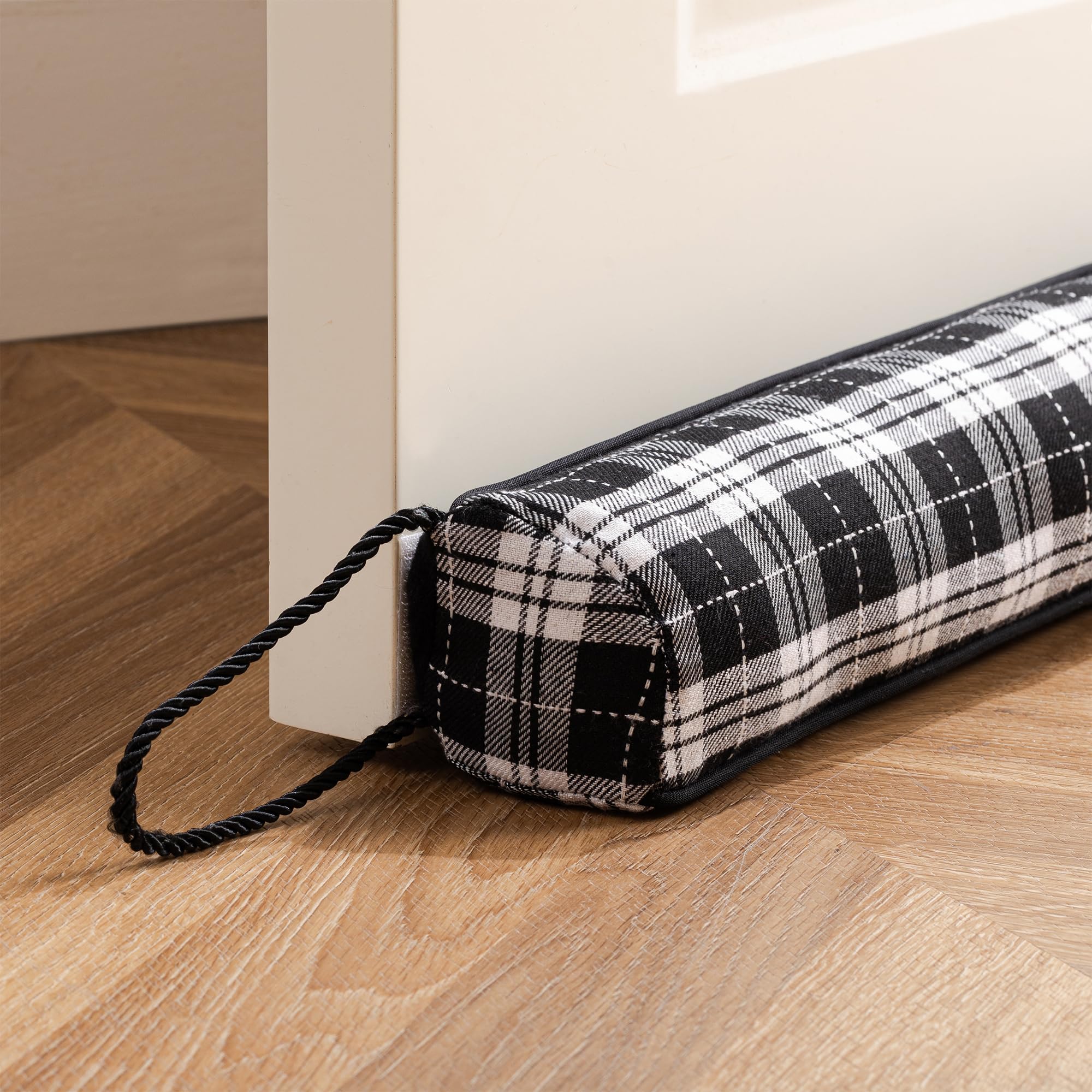 38" Door Draft Stopper with Removable Washable Cover