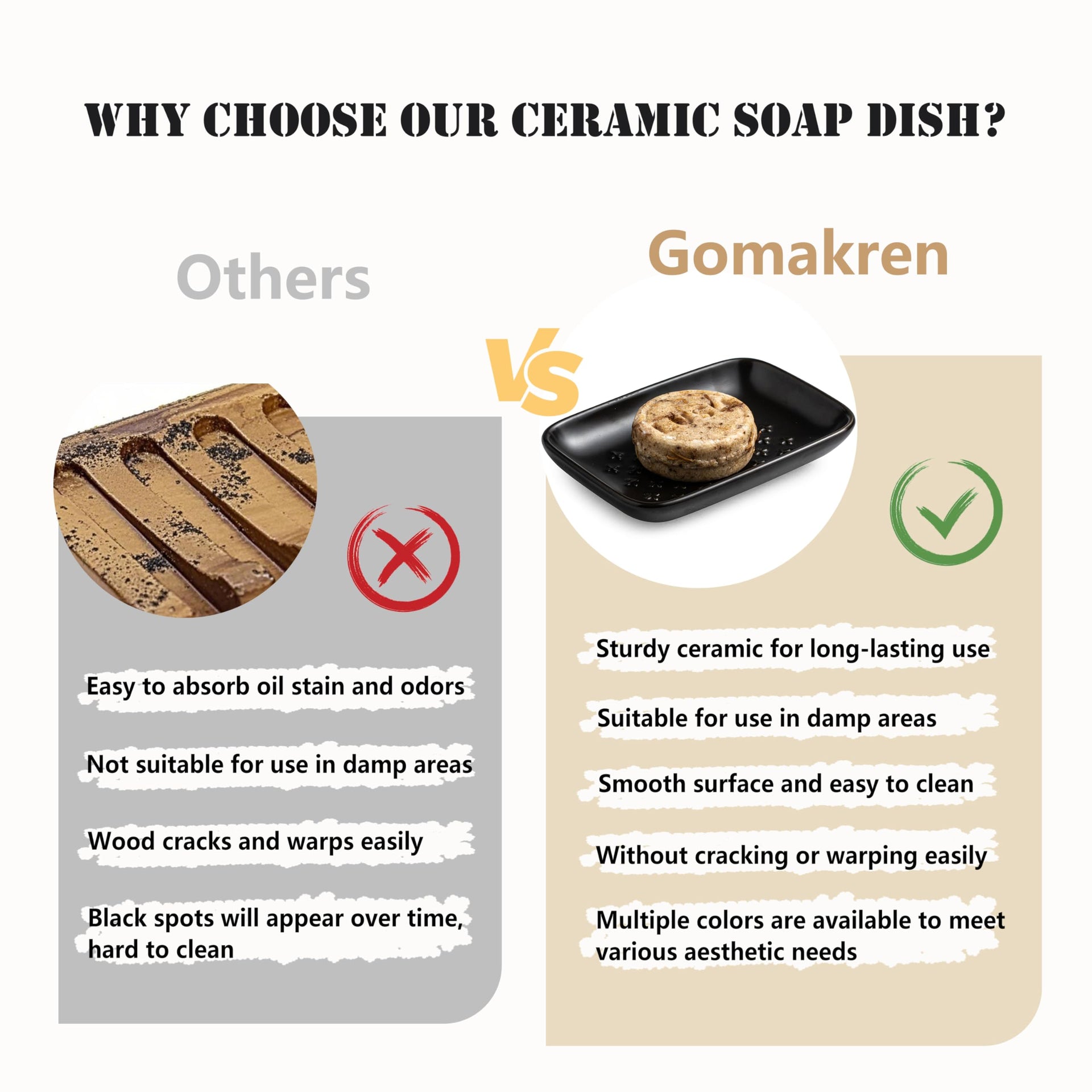Ceramic Soap Dish