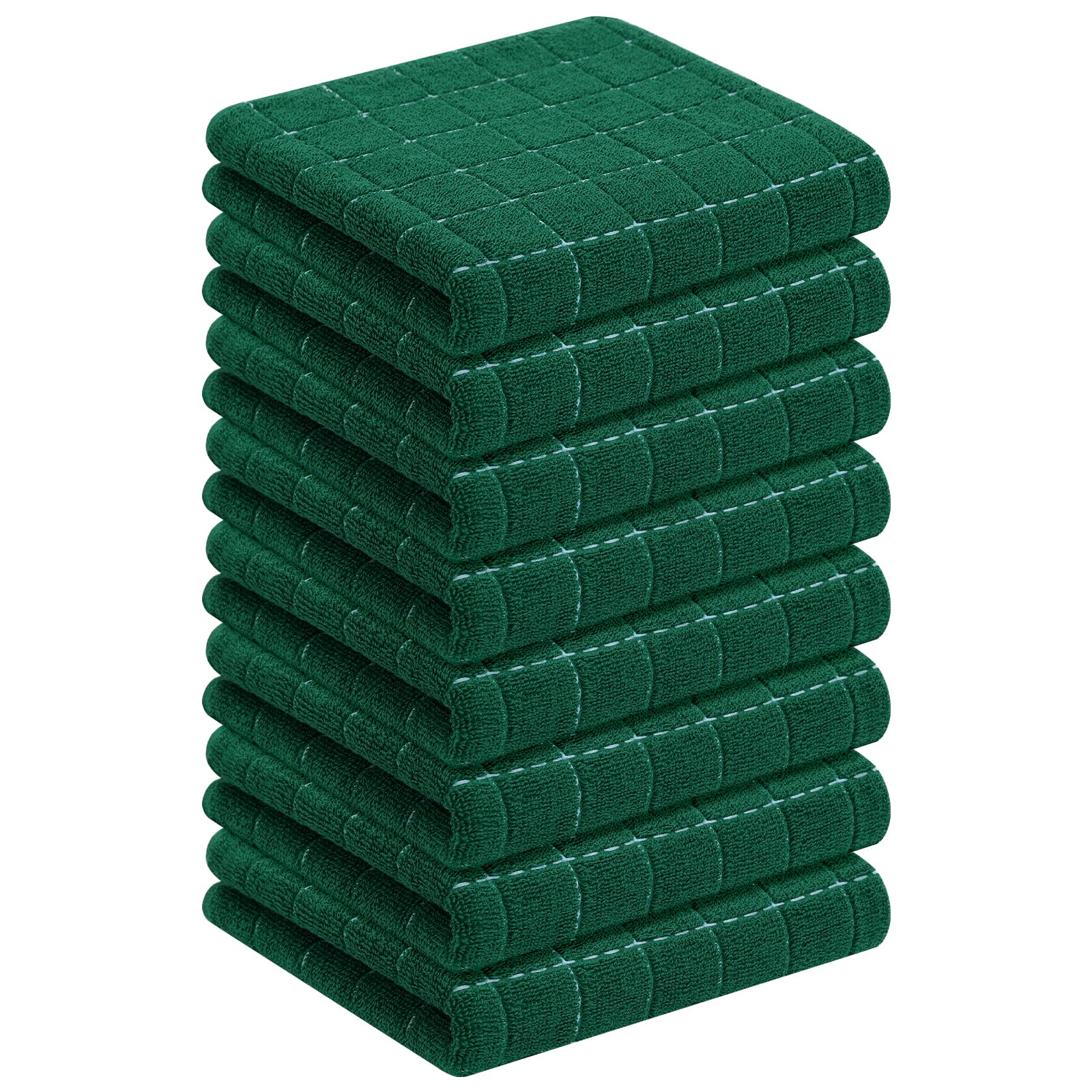 100% Cotton Terry Kitchen Towels (8 Count)