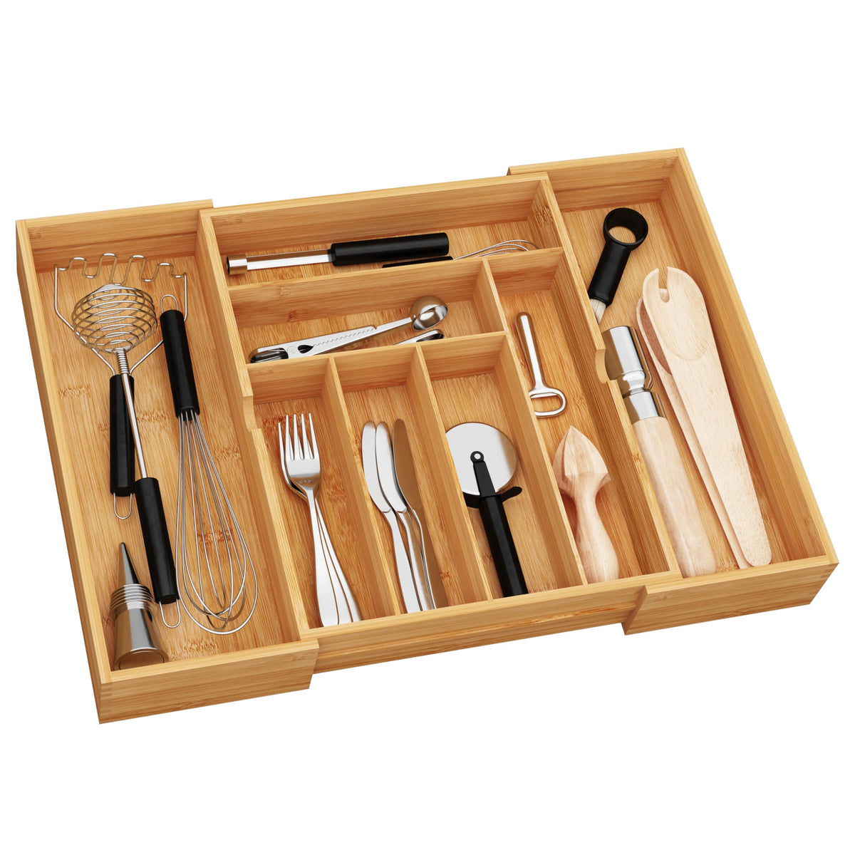 3" Deepth Expandable Drawer Organizer