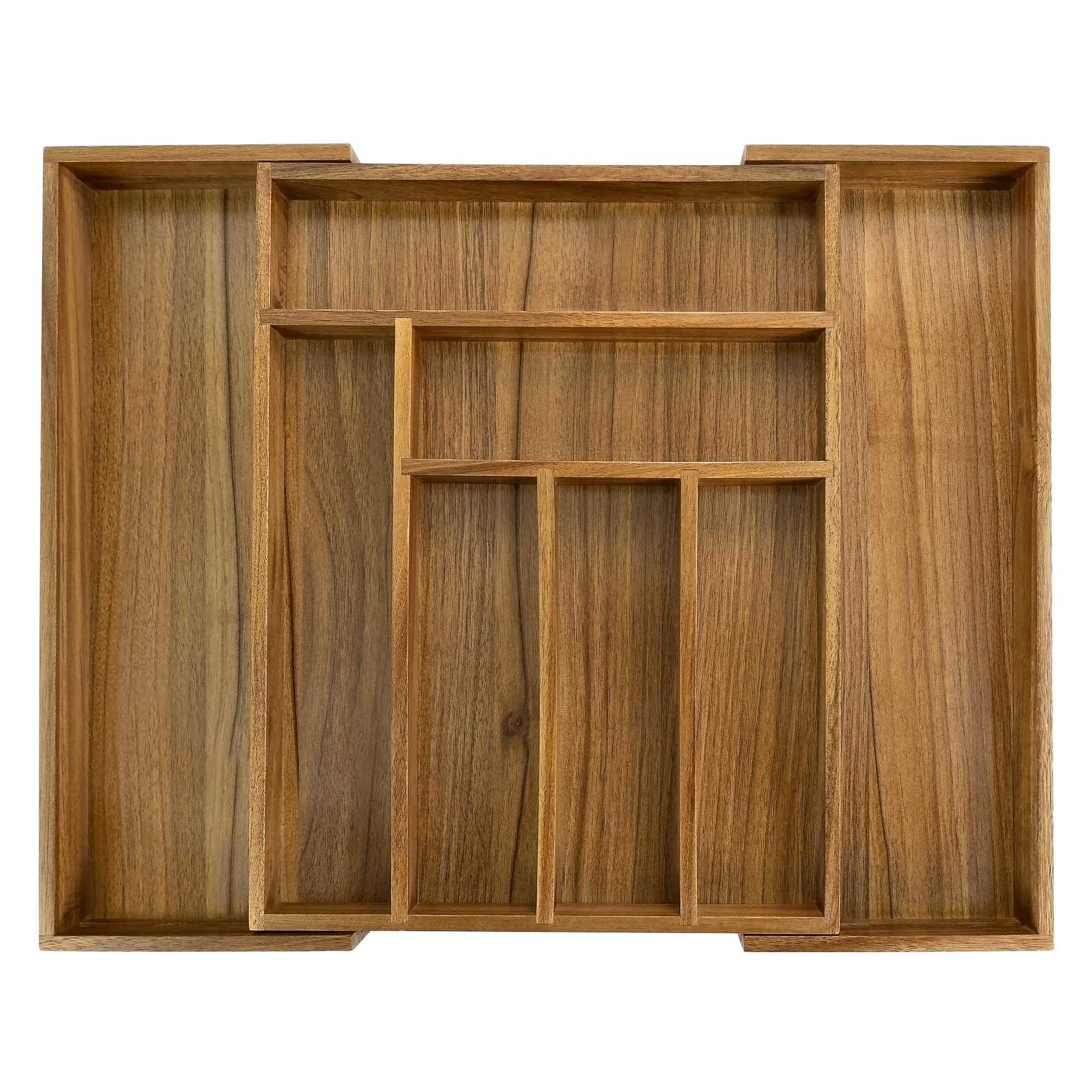 Luxury Acacia Kitchen Drawer Organizer
