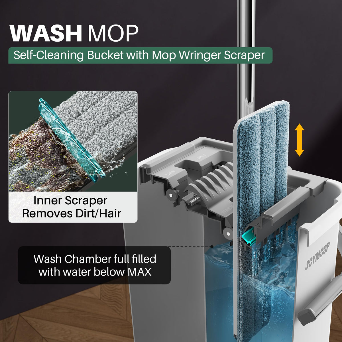 Flat Mop System
