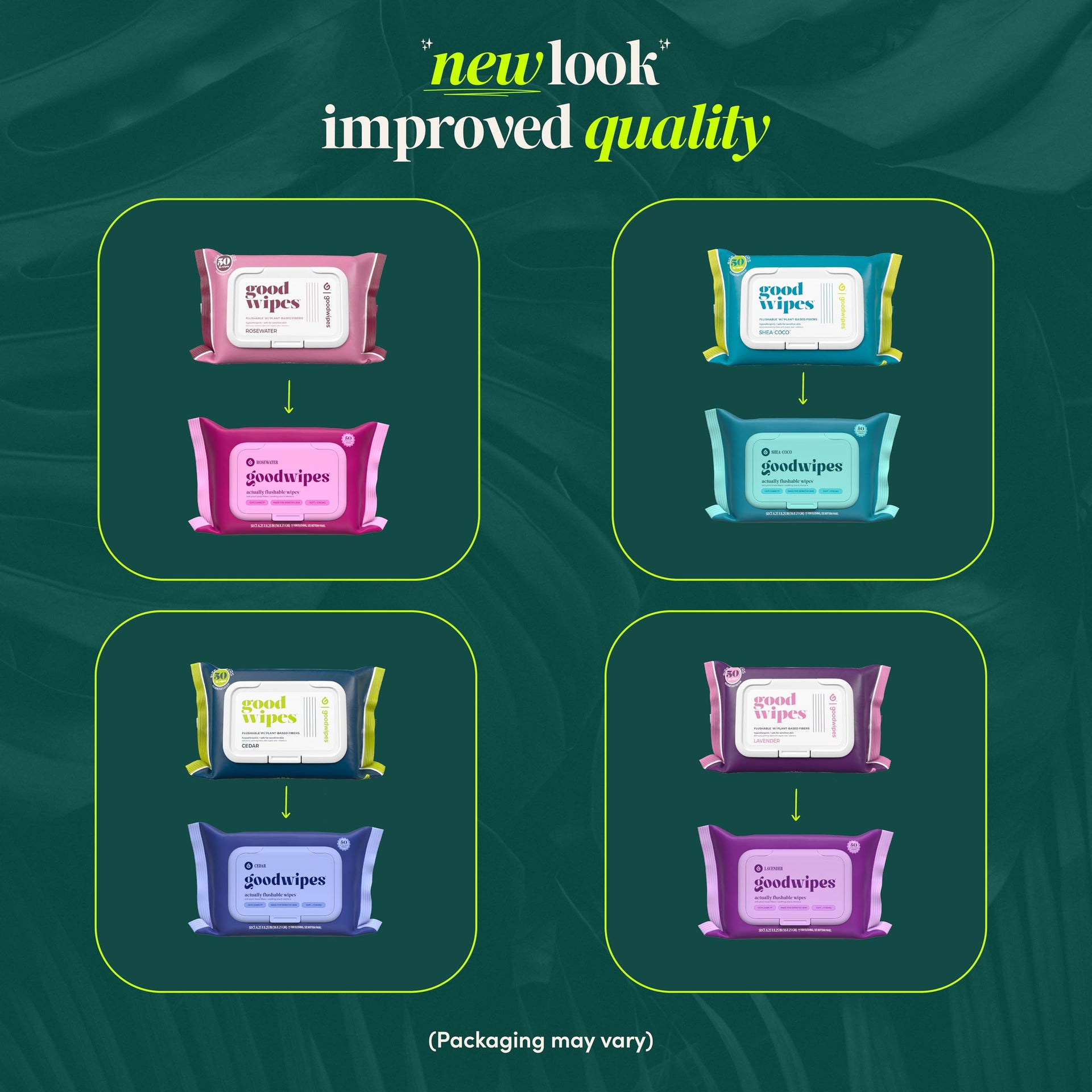Flushable Wipes (200 Count)