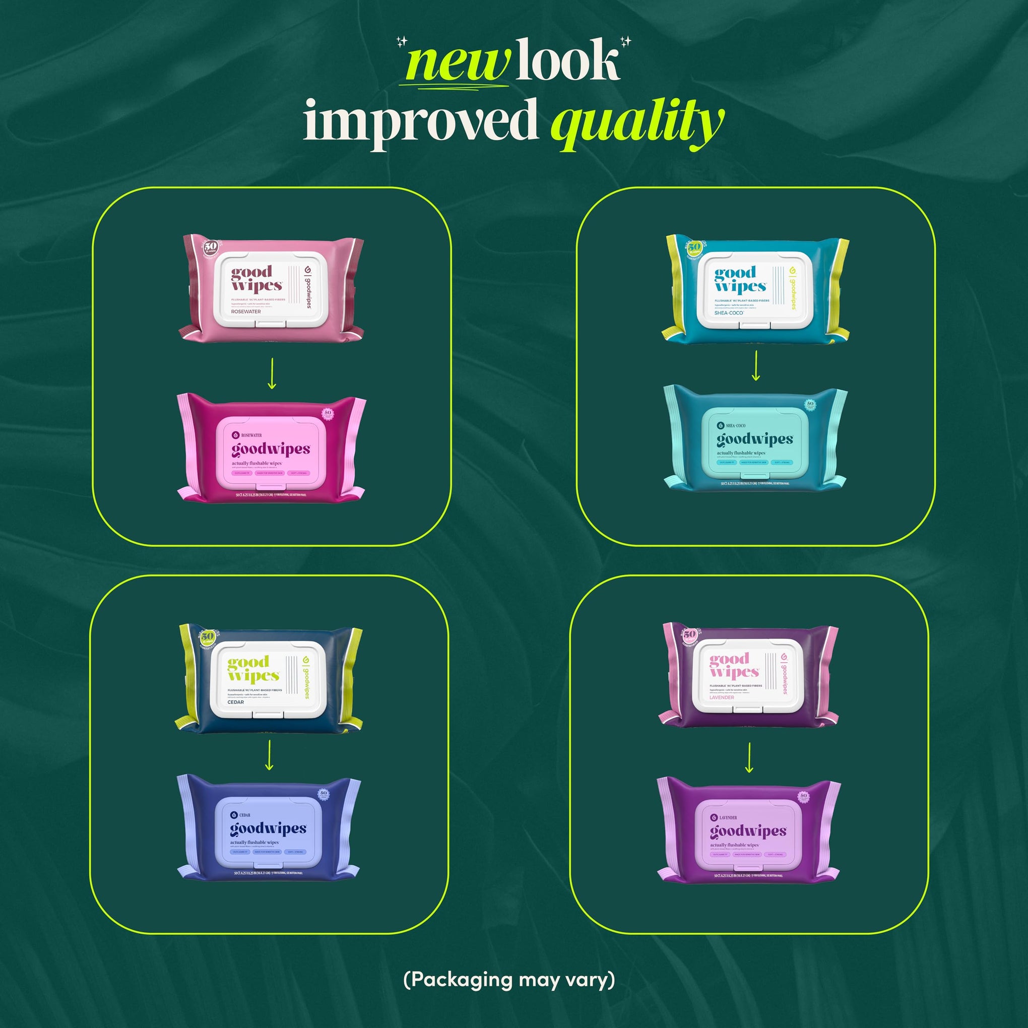 Flushable Wipes (200 Count)