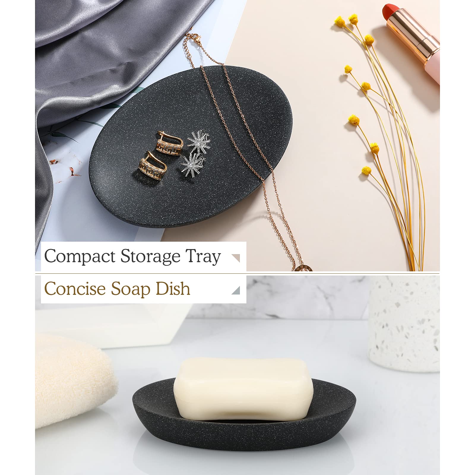 Oval Soap Dish