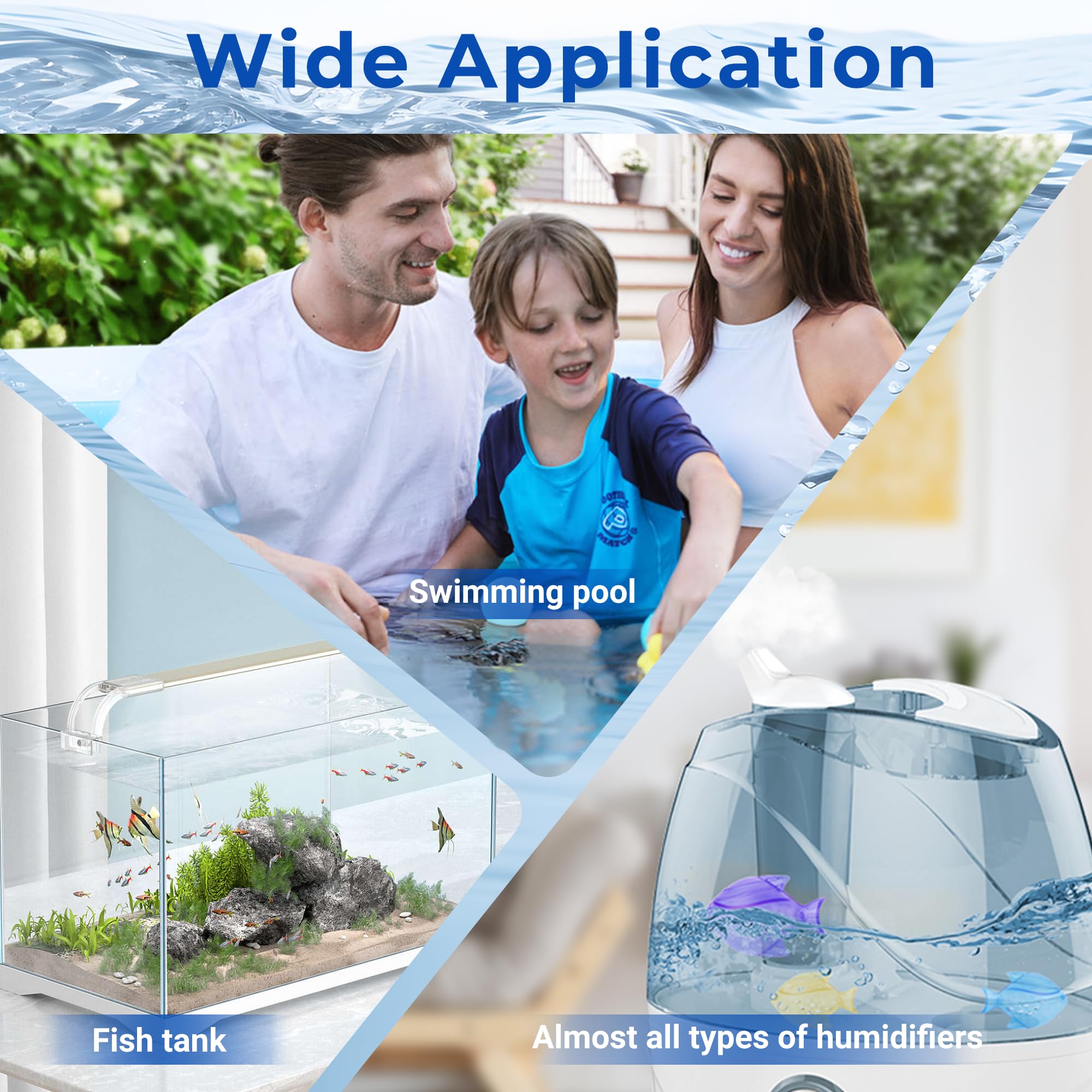 Humidifier Cleaning Fish for Humidifiers and Fish Tanks (12 Count)