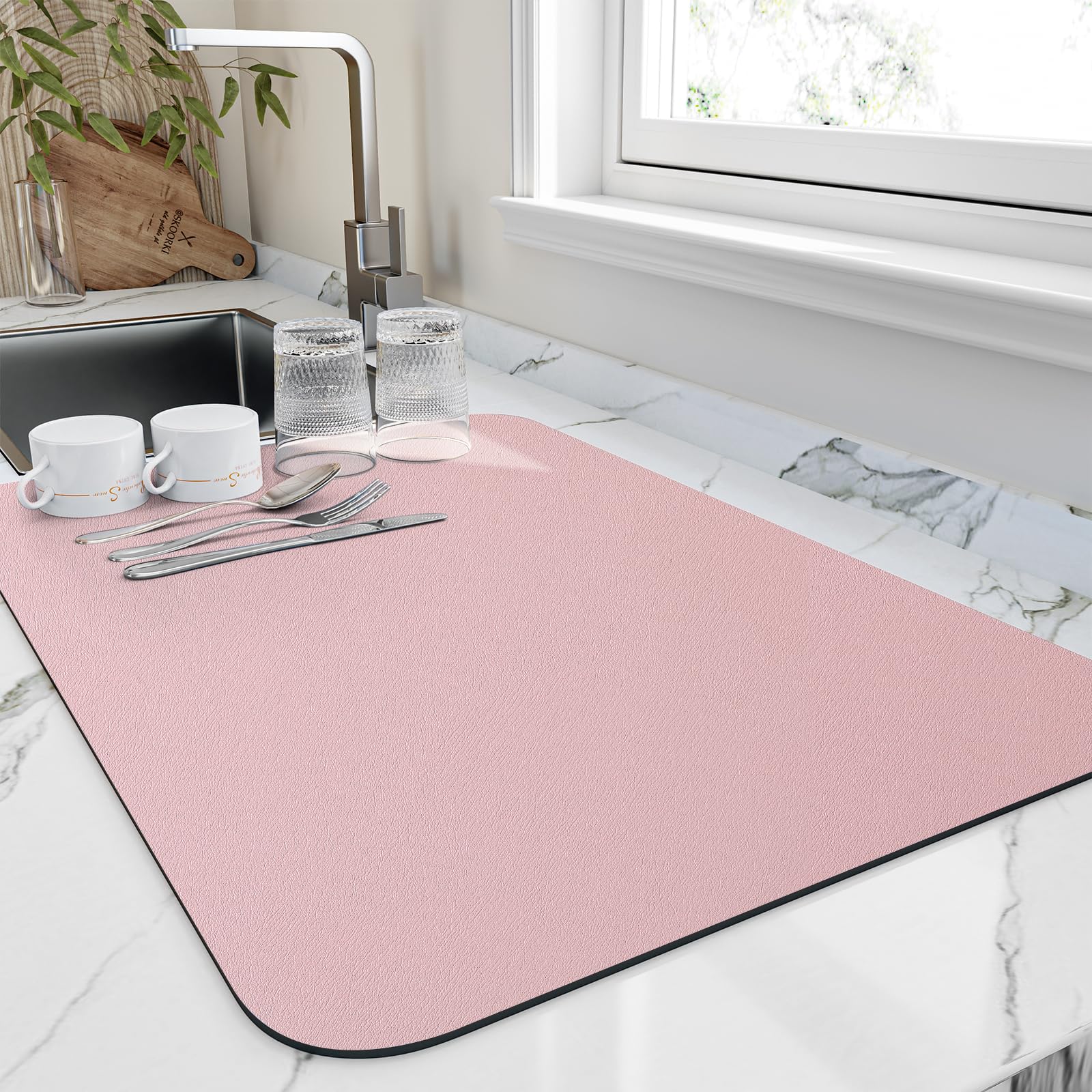 Dish Drying Mat for Kitchen Counter
