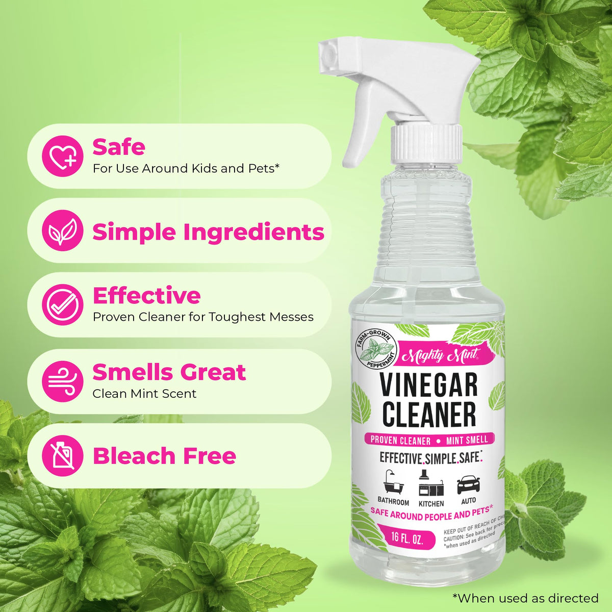 Vinegar Cleaner (16 Fl Oz)