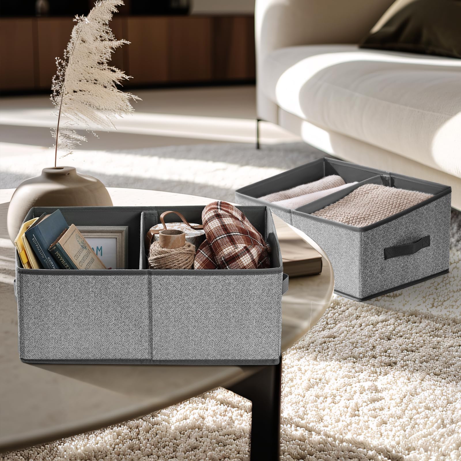 Closet Storage Bins (5 Count)