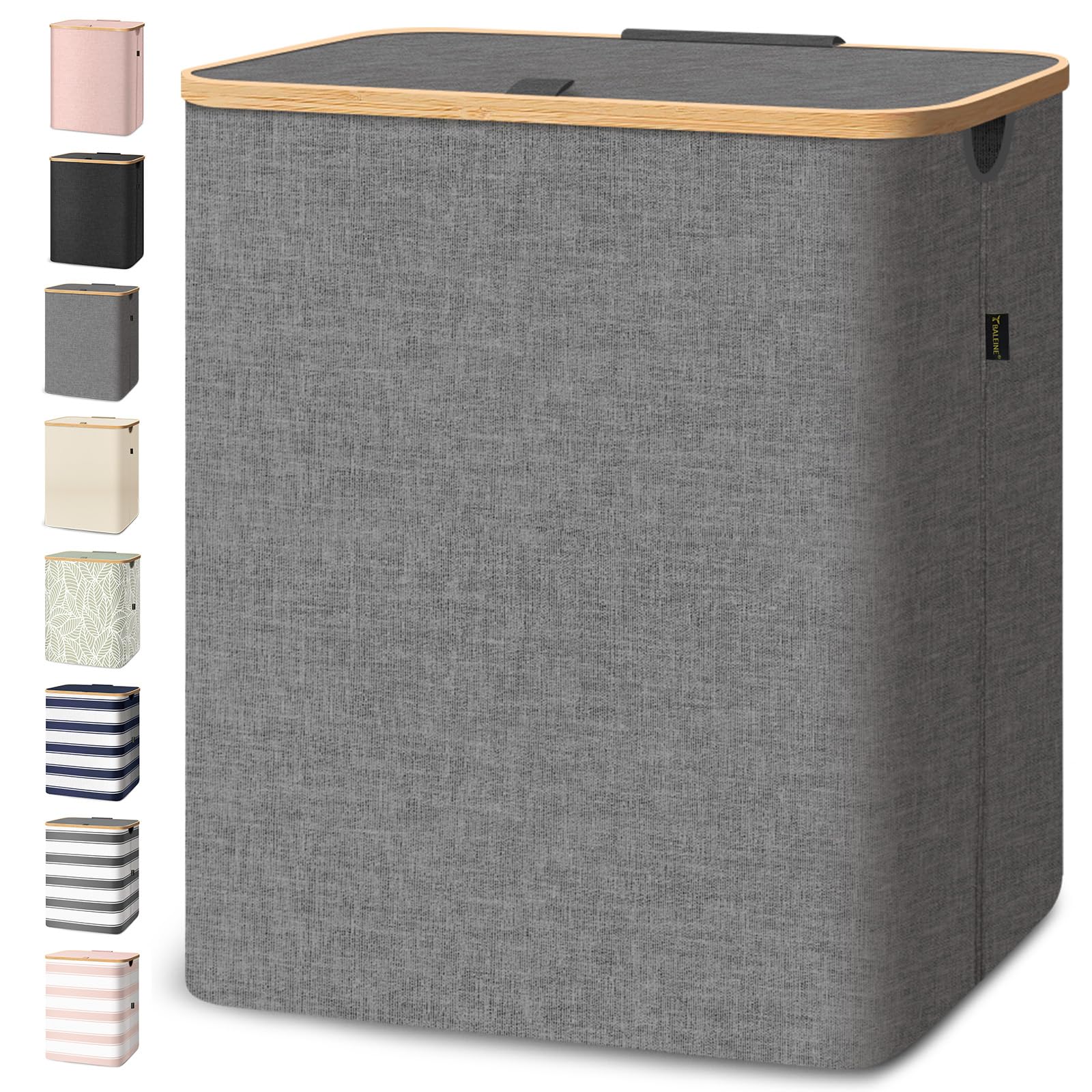 Laundry Hamper with Lid