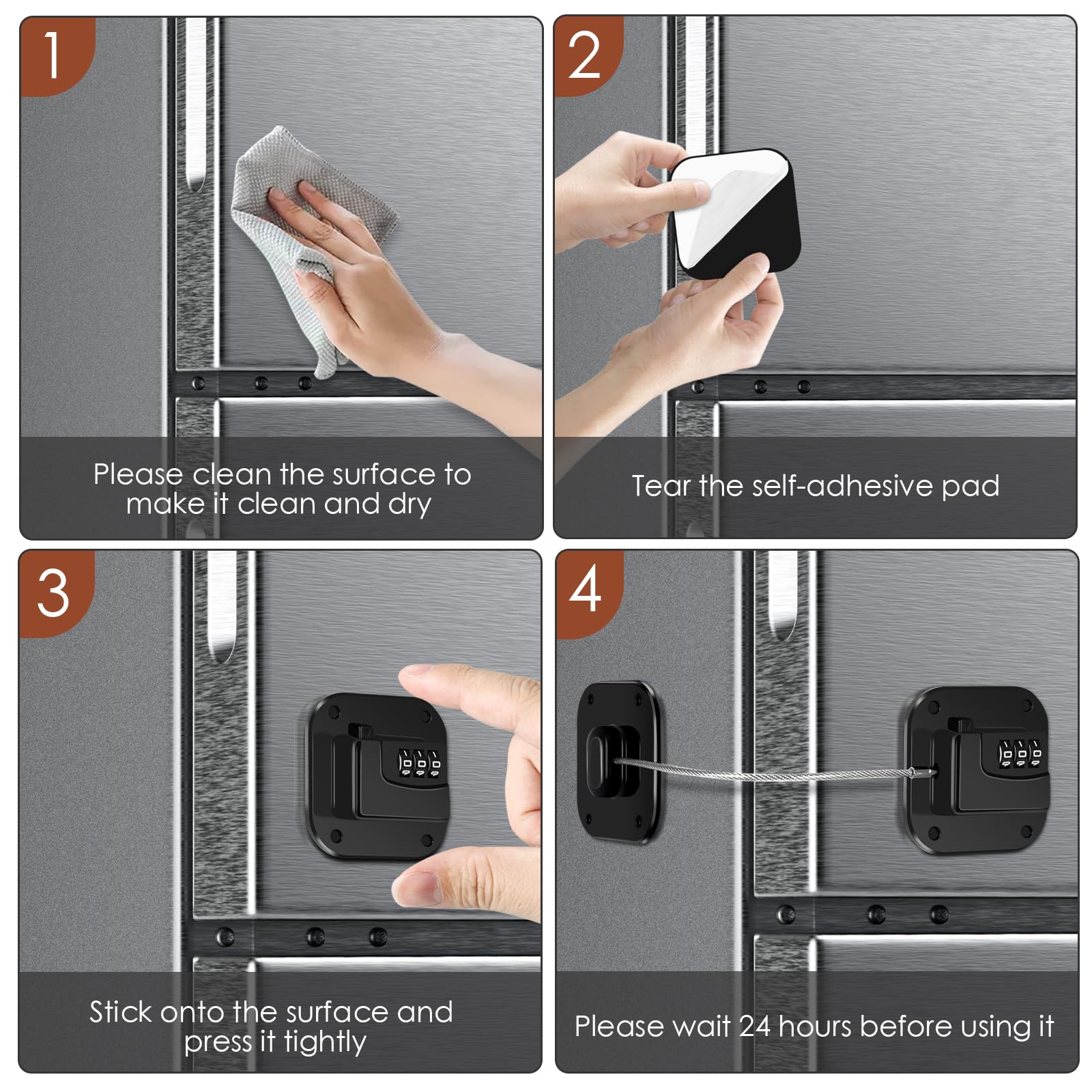 Refrigerator Lock