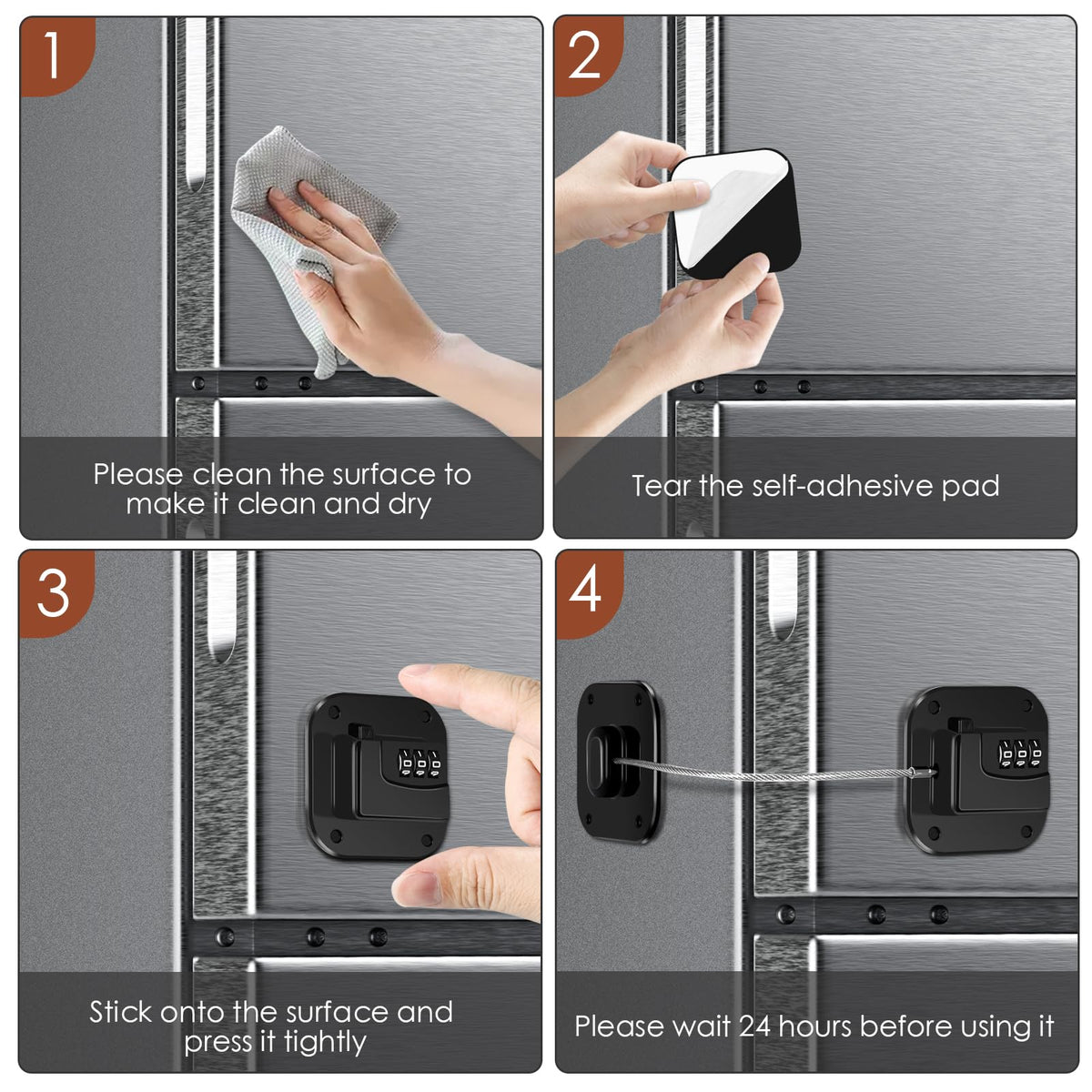 Refrigerator Lock
