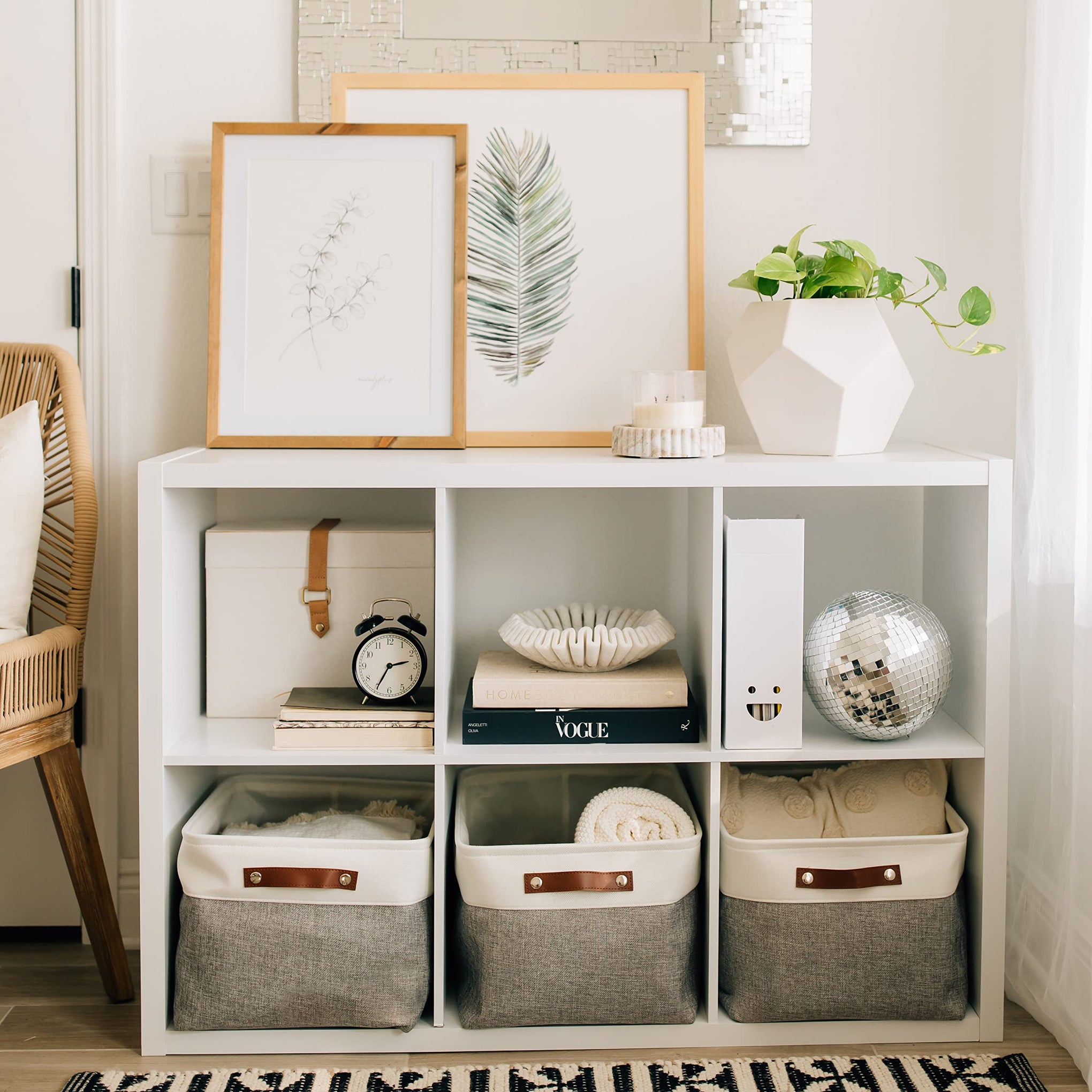 16x12.5in Storage Baskets (3 Count)