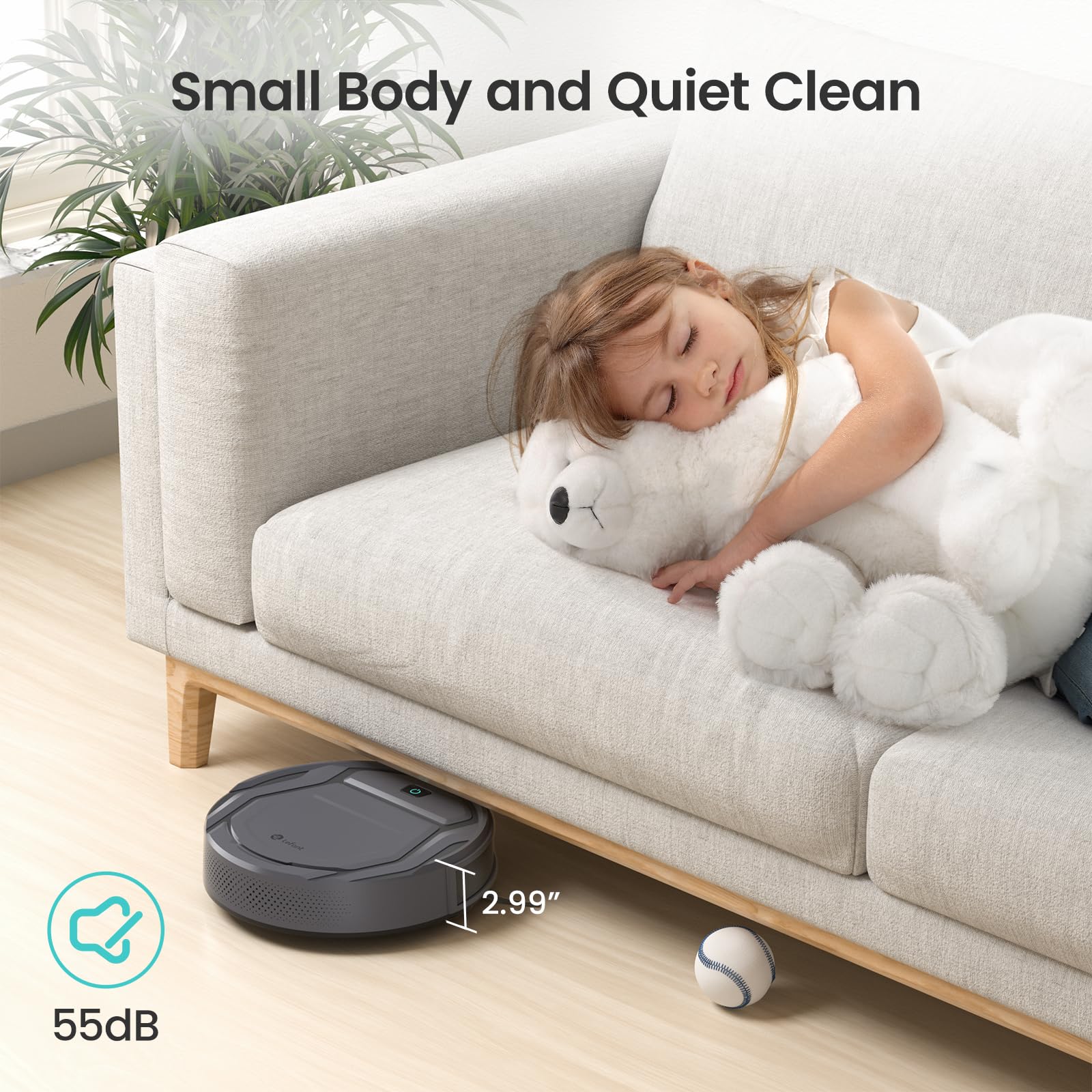 M210P Robot Vacuum Cleaner