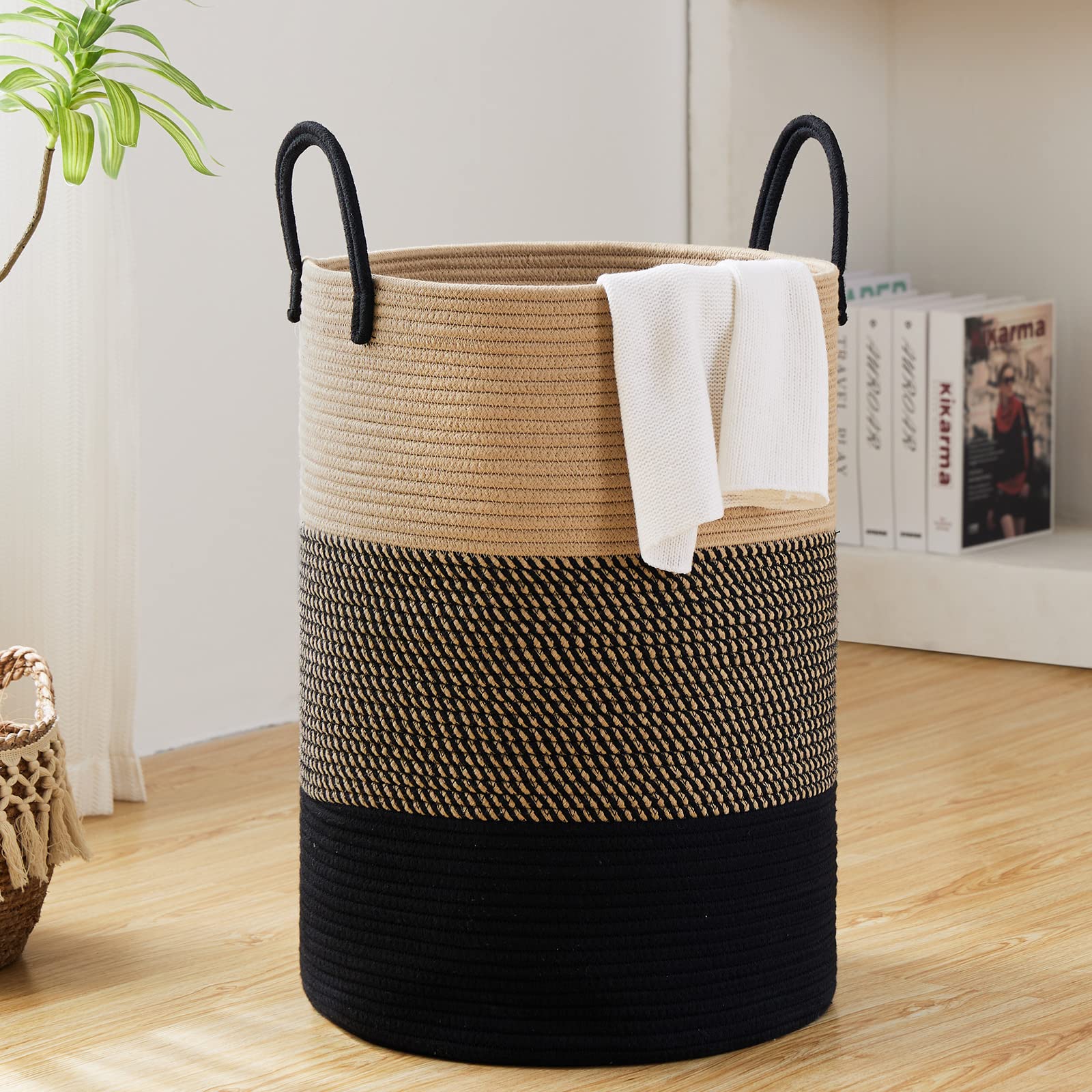 Woven Laundry Hamper