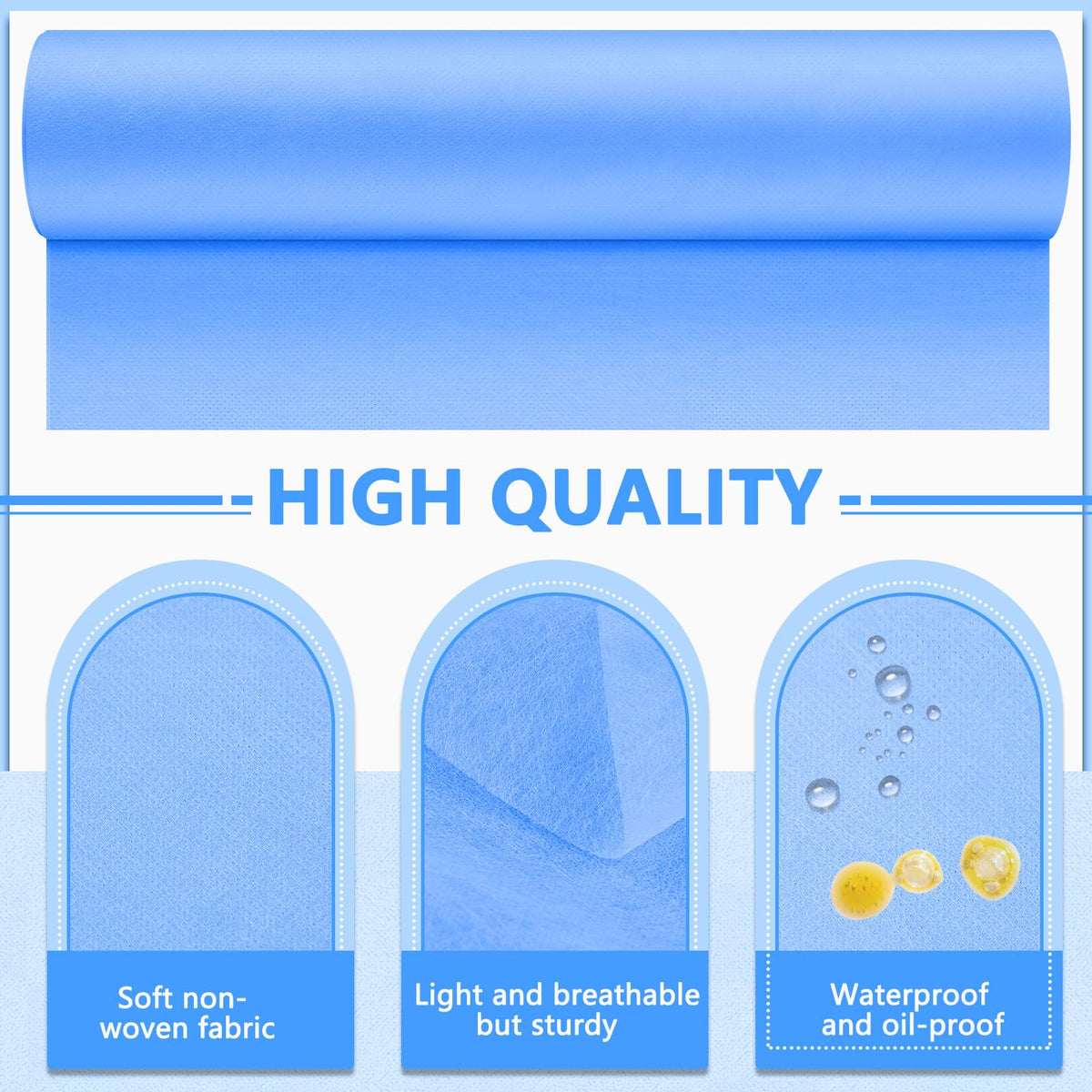 2 Rolls Disposable Massage Table Sheets (2 Count)