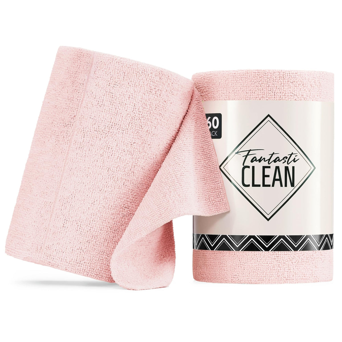Microfiber Cleaning Cloth Roll (60 Count) - ModHome Supplies