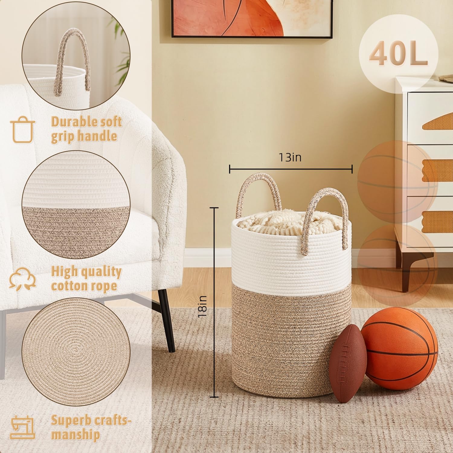 Laundry Basket - ModHome Supplies