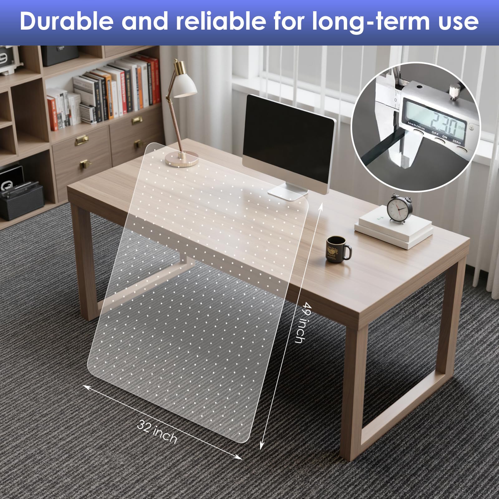 Office Chair Mat for Carpet