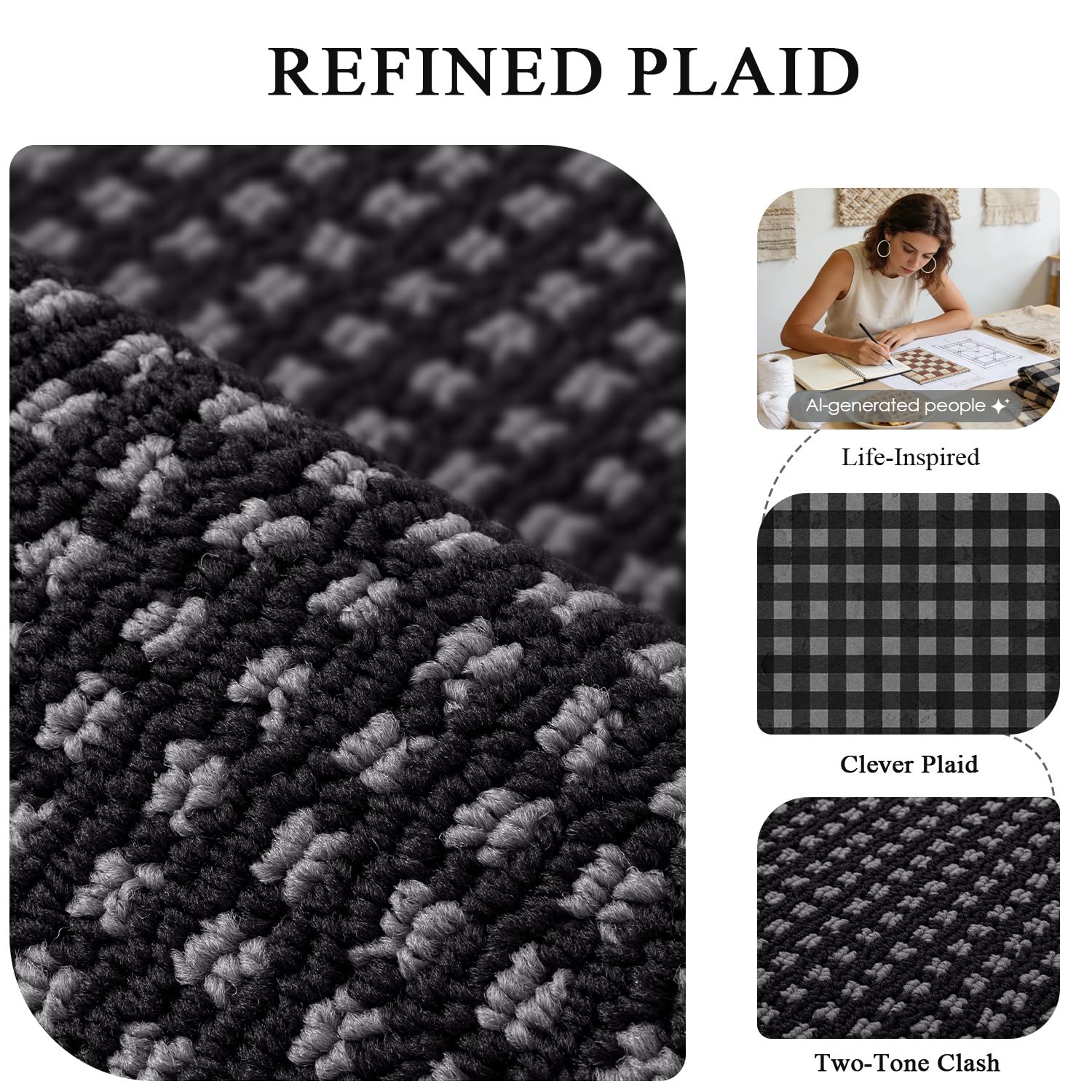 Waffle Door Mat Indoor Entrance