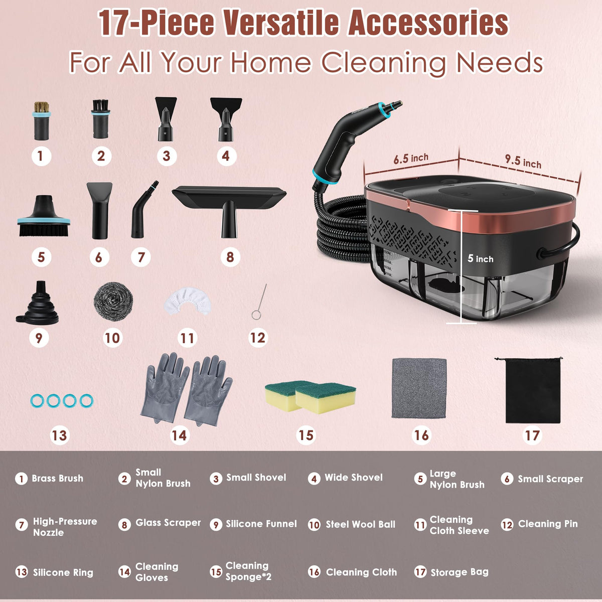 Steam Cleaner
