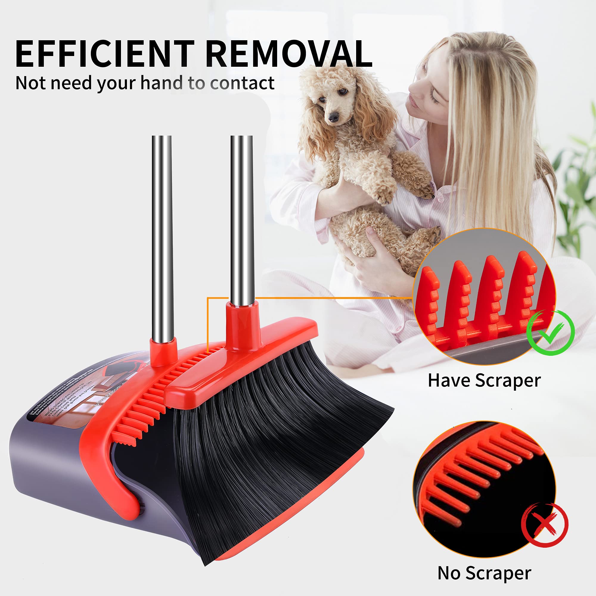 Broom and Dustpan Set 52