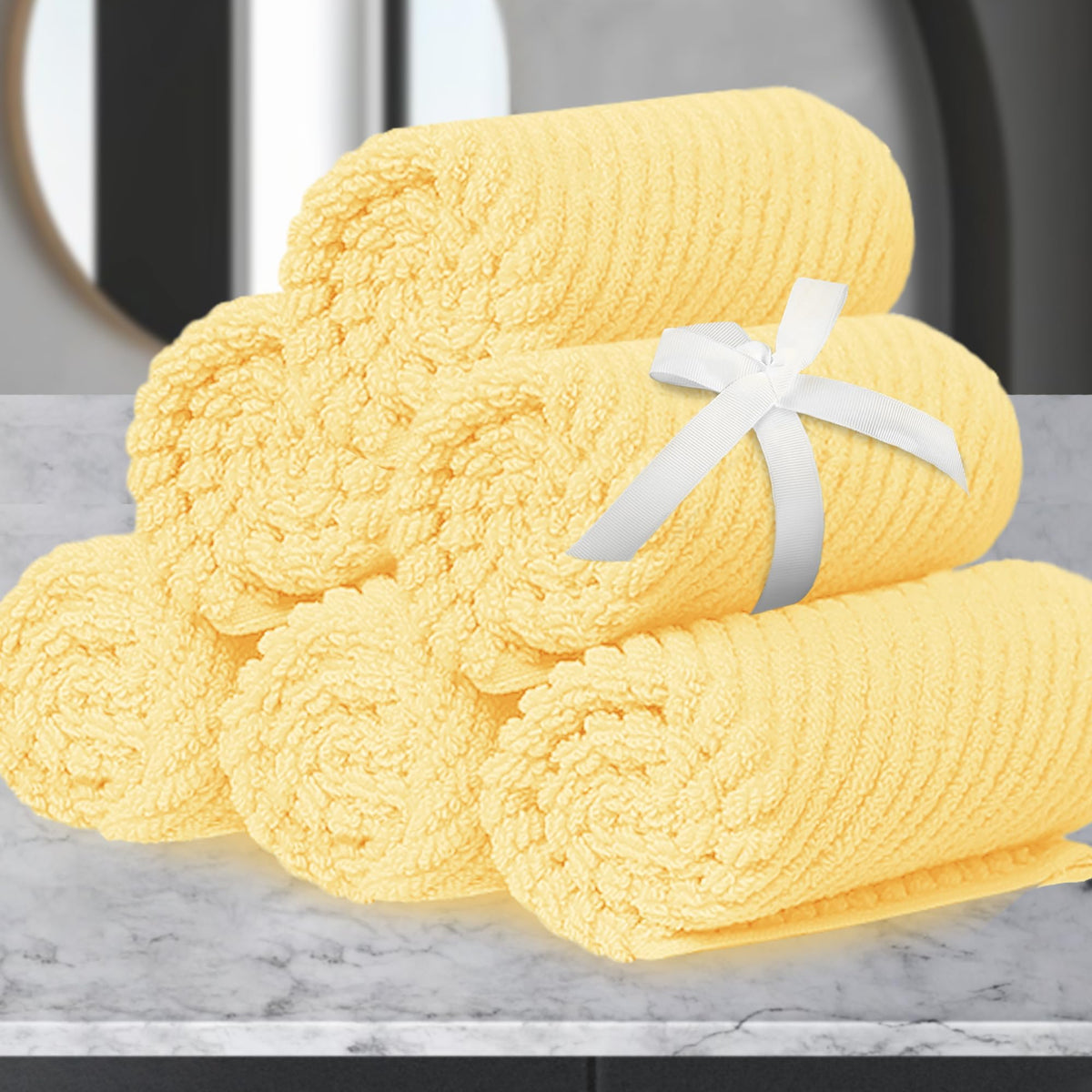 Washcloths 6PC (6 Count)