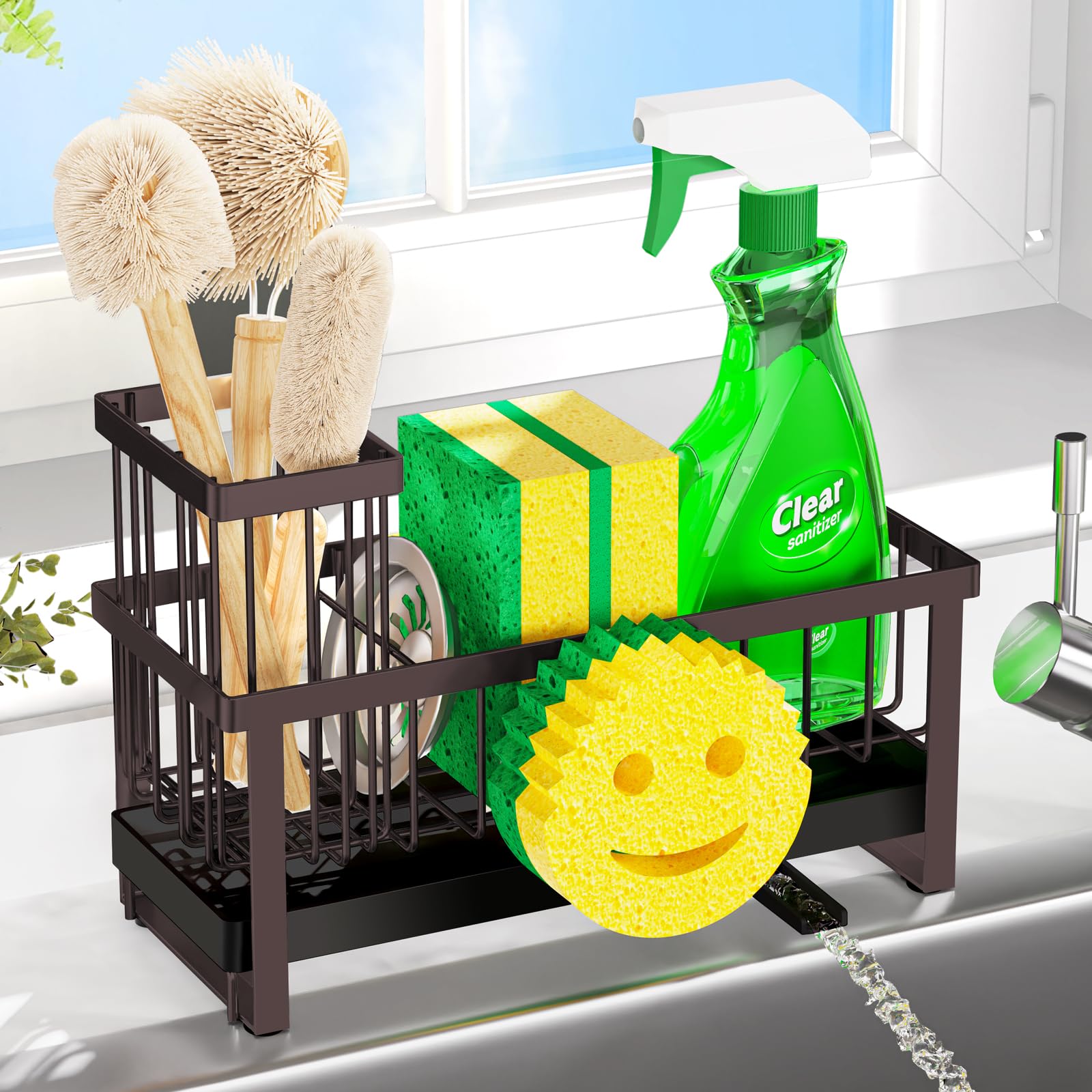 Sponge Holder for Kitchen Sink