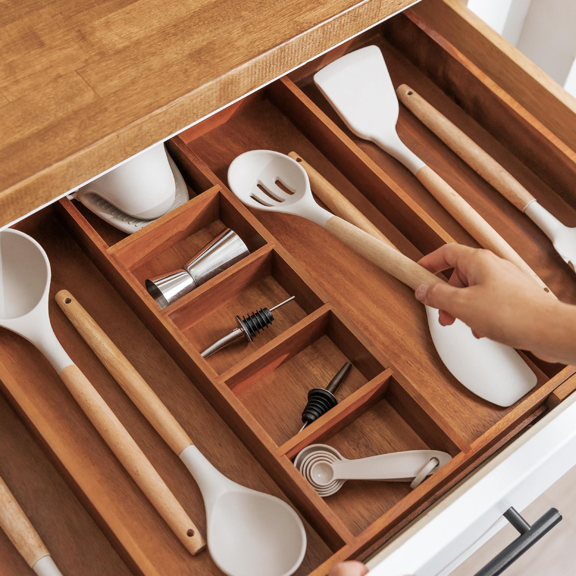 Utensil & Junk Drawer Organizer
