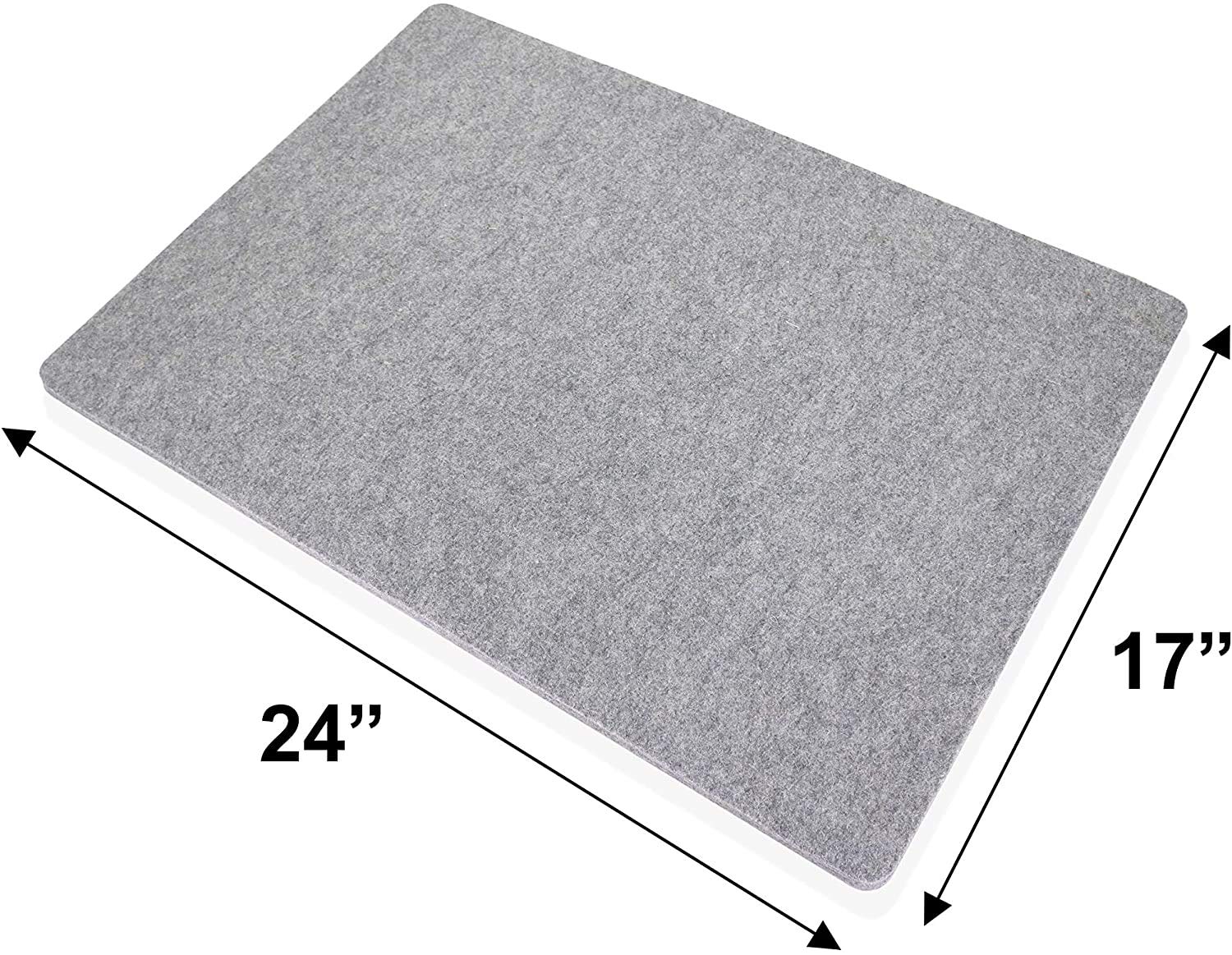 Wool Pressing Mat 24" x 17" for Quilting