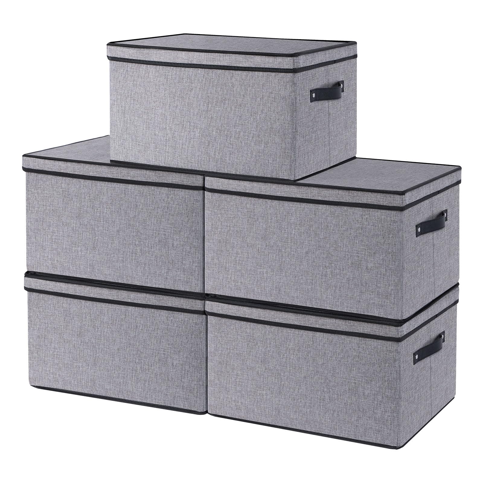 Storage Box with Handles