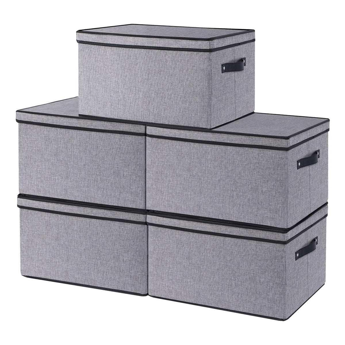 Storage Box with Handles
