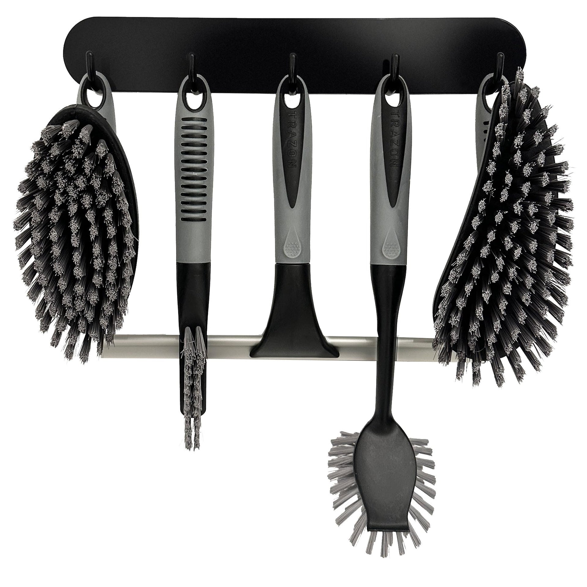 Scrub Brush Set of 6 pcs (6 Count)
