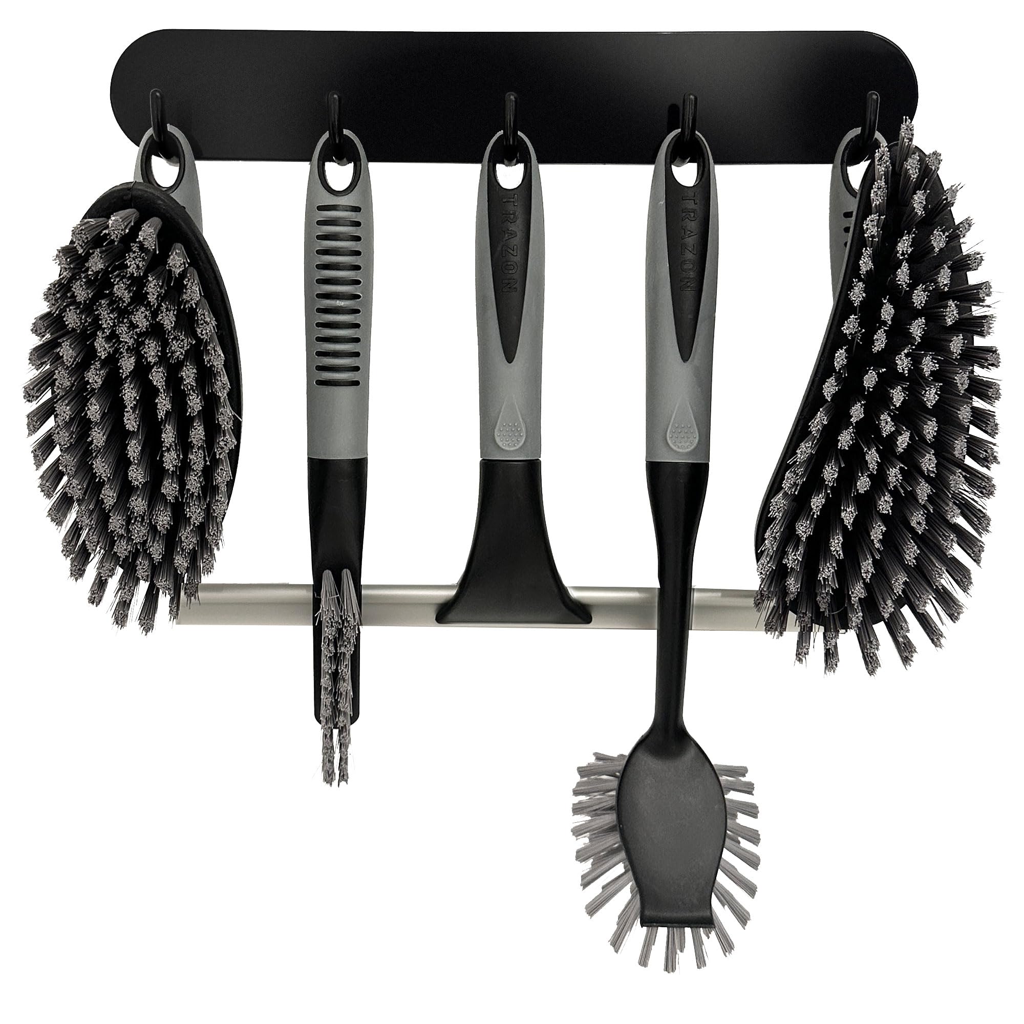 Scrub Brush Set of 6 pcs (6 Count)