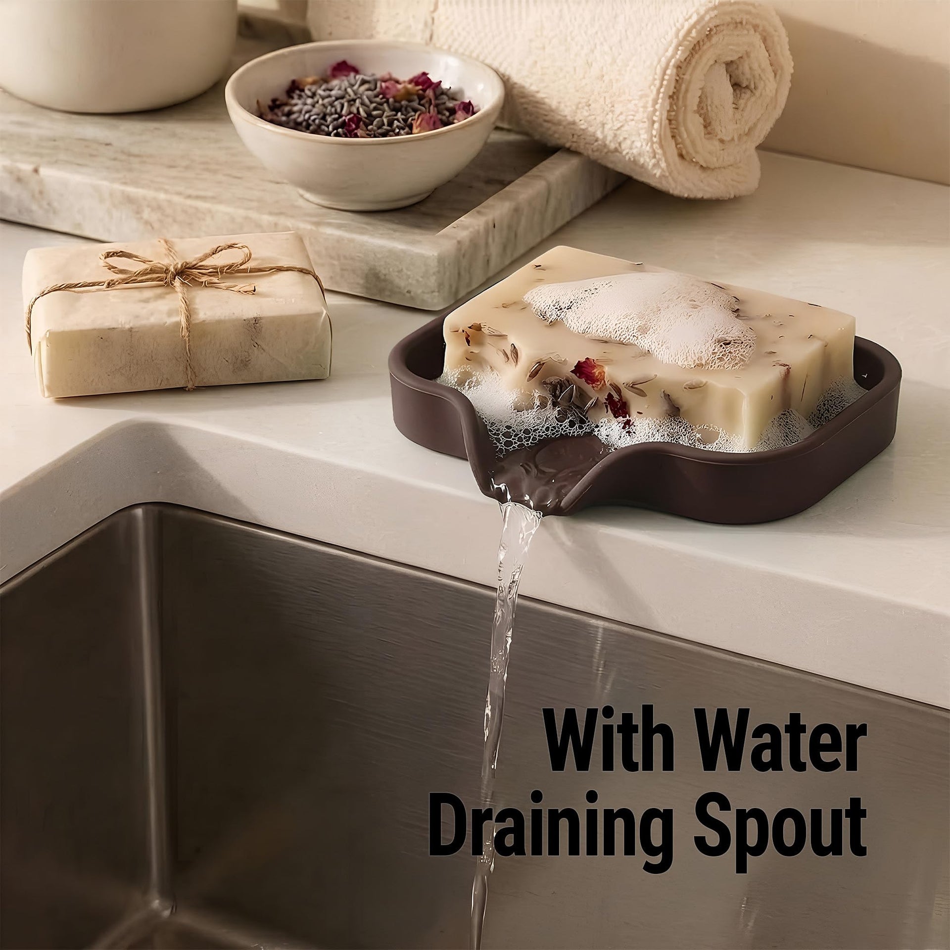 Small Silicone Sponge Holder