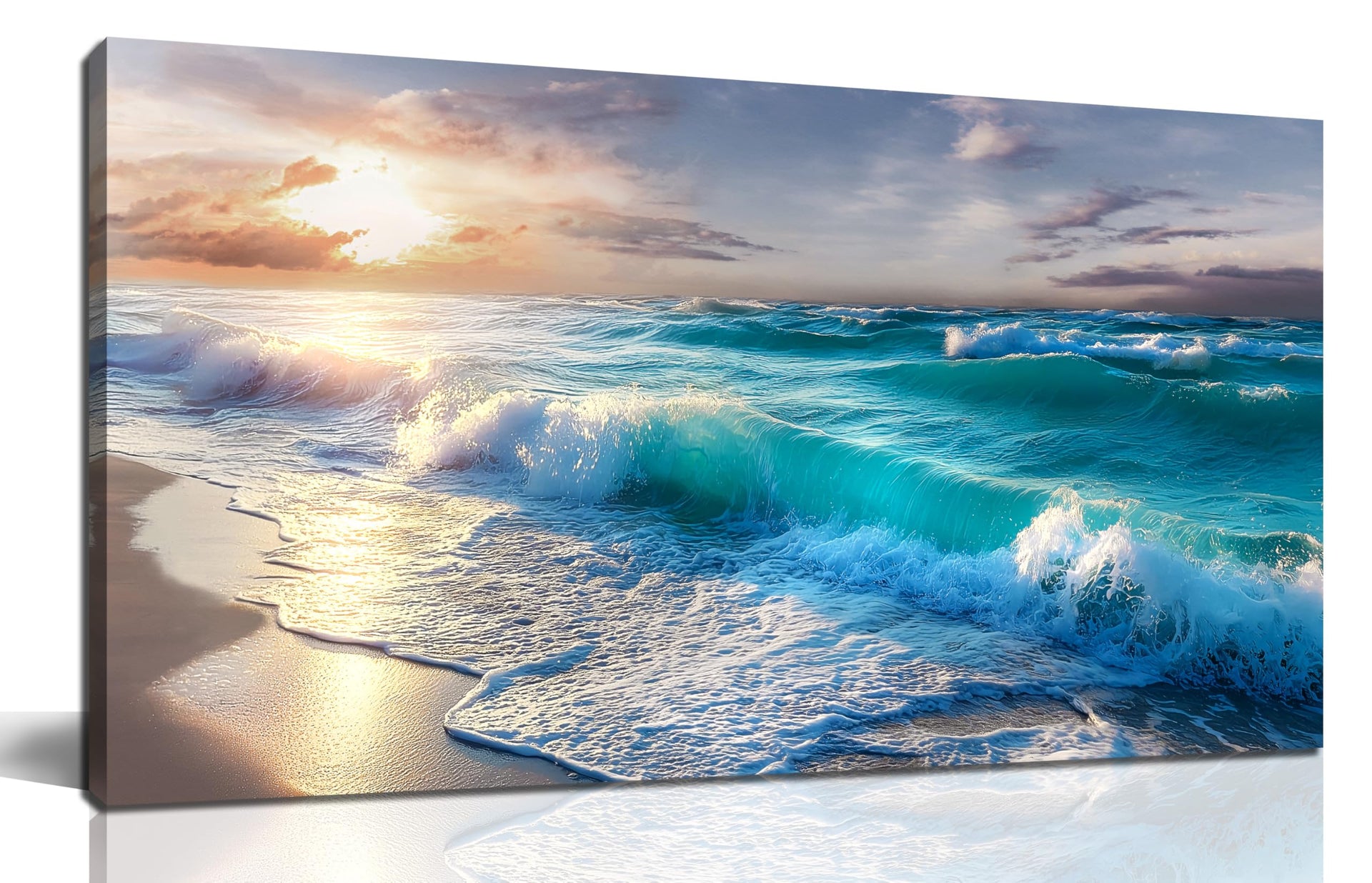 Ocean Wall Art for Living Room