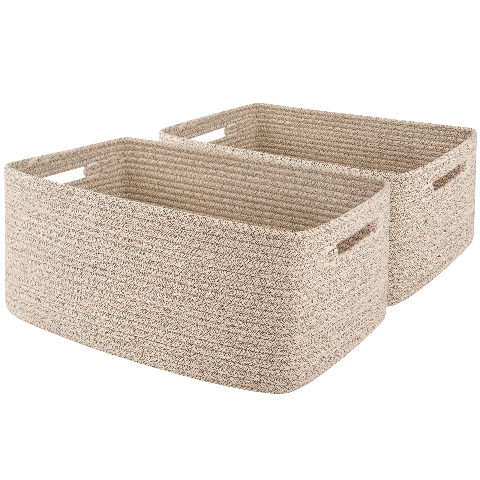 Storage Basket for Shelves (2 Count)