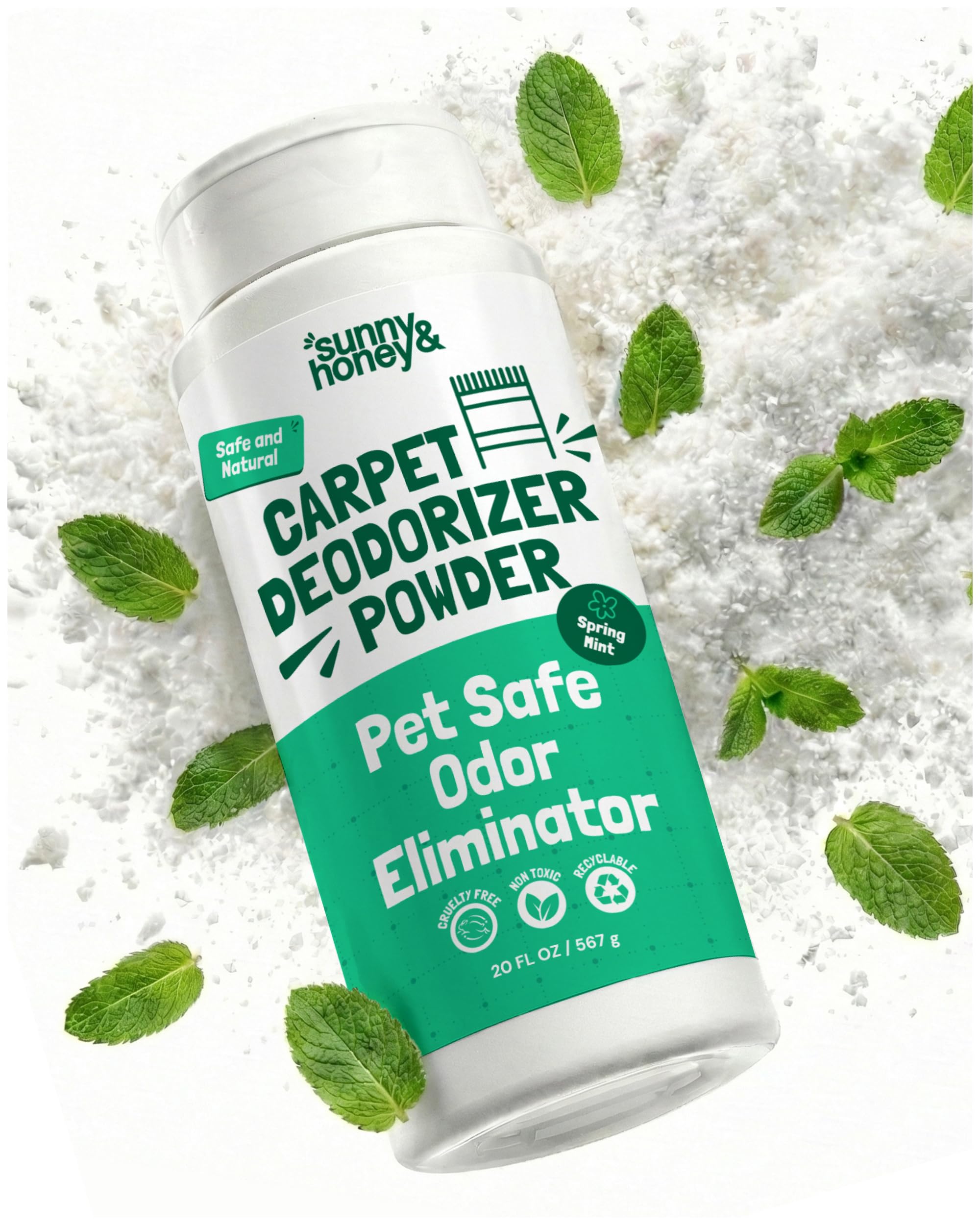 Carpet Deodorizer Powder (20 Ounce)